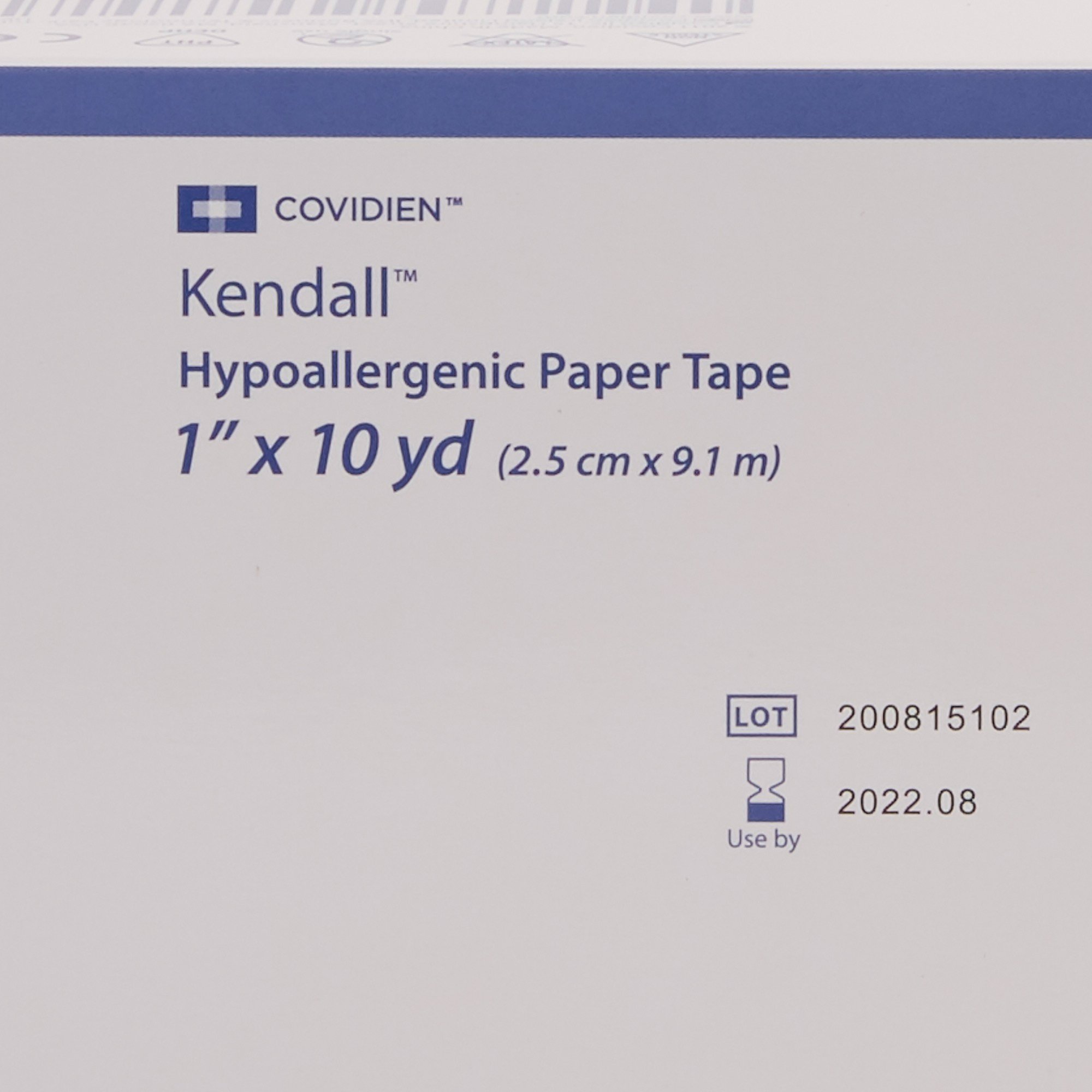 Kendall Hypoallergenic Hypoallergenic Medical Tape 1914C by Cardinal
