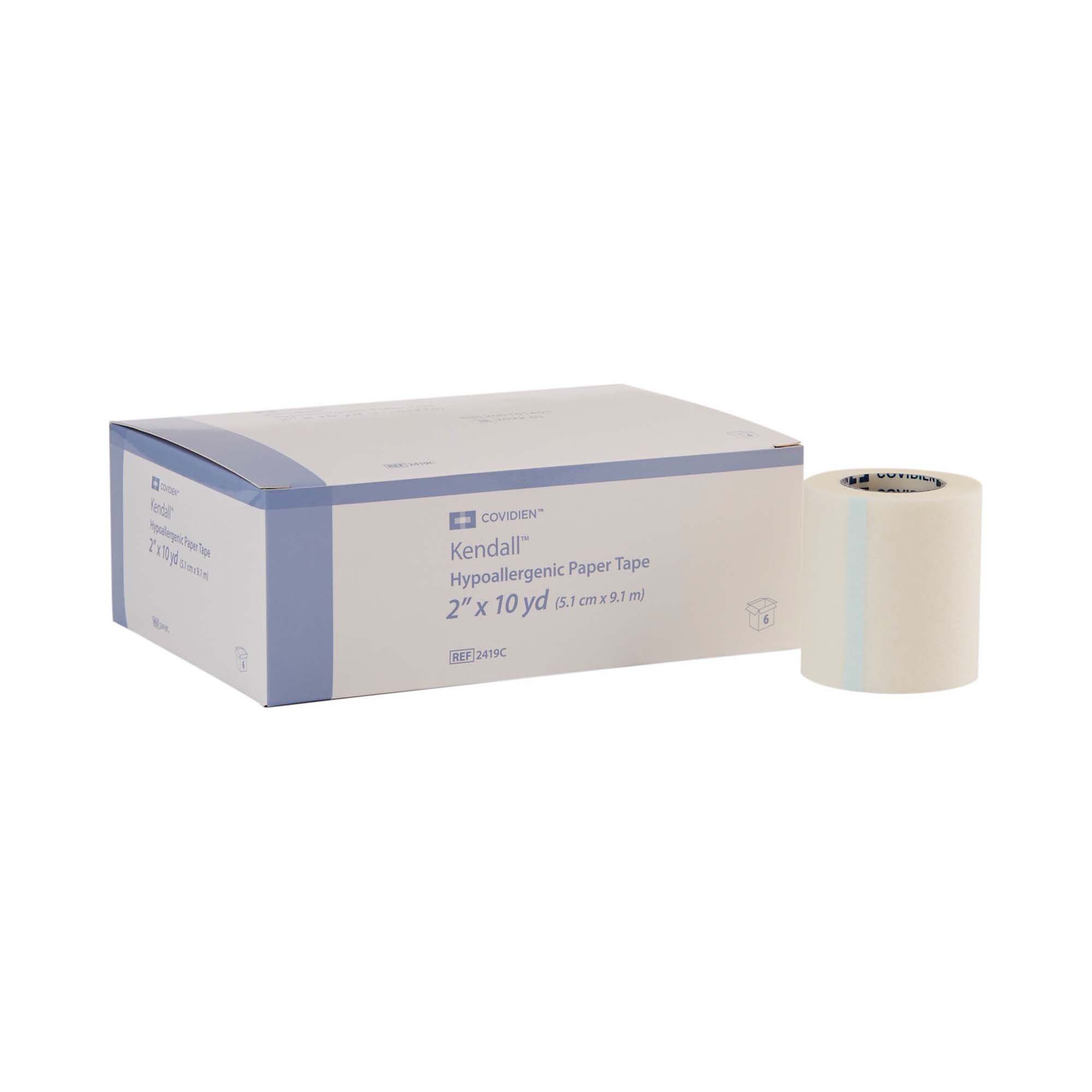 Cardinal - 2419C Kendall™ Hypoallergenic Paper Medical Tape