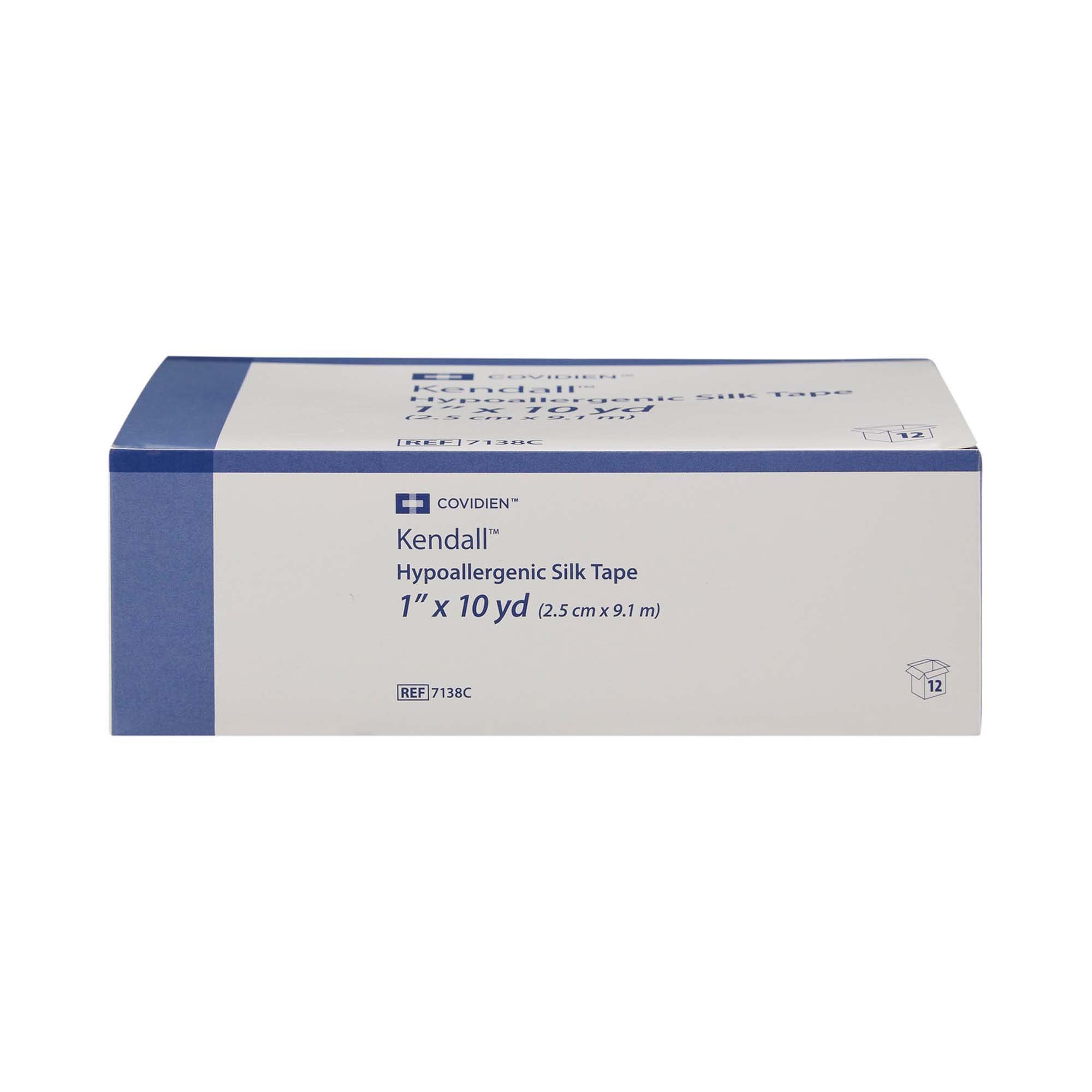 Cardinal - 7138C Kendall™ Hypoallergenic Silk-Like Cloth Medical Tape