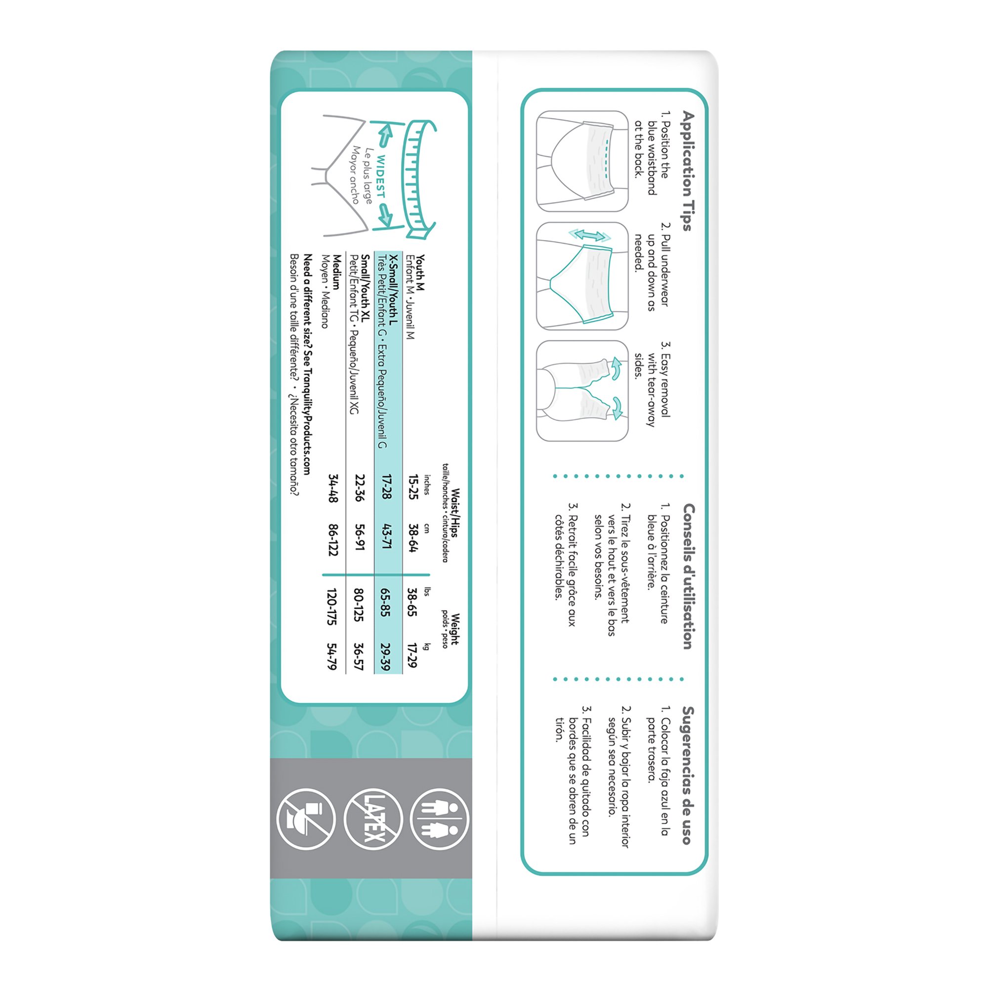 Principle Business Enterprises - 2603 Select® Heavy Protection Absorbent Underwear