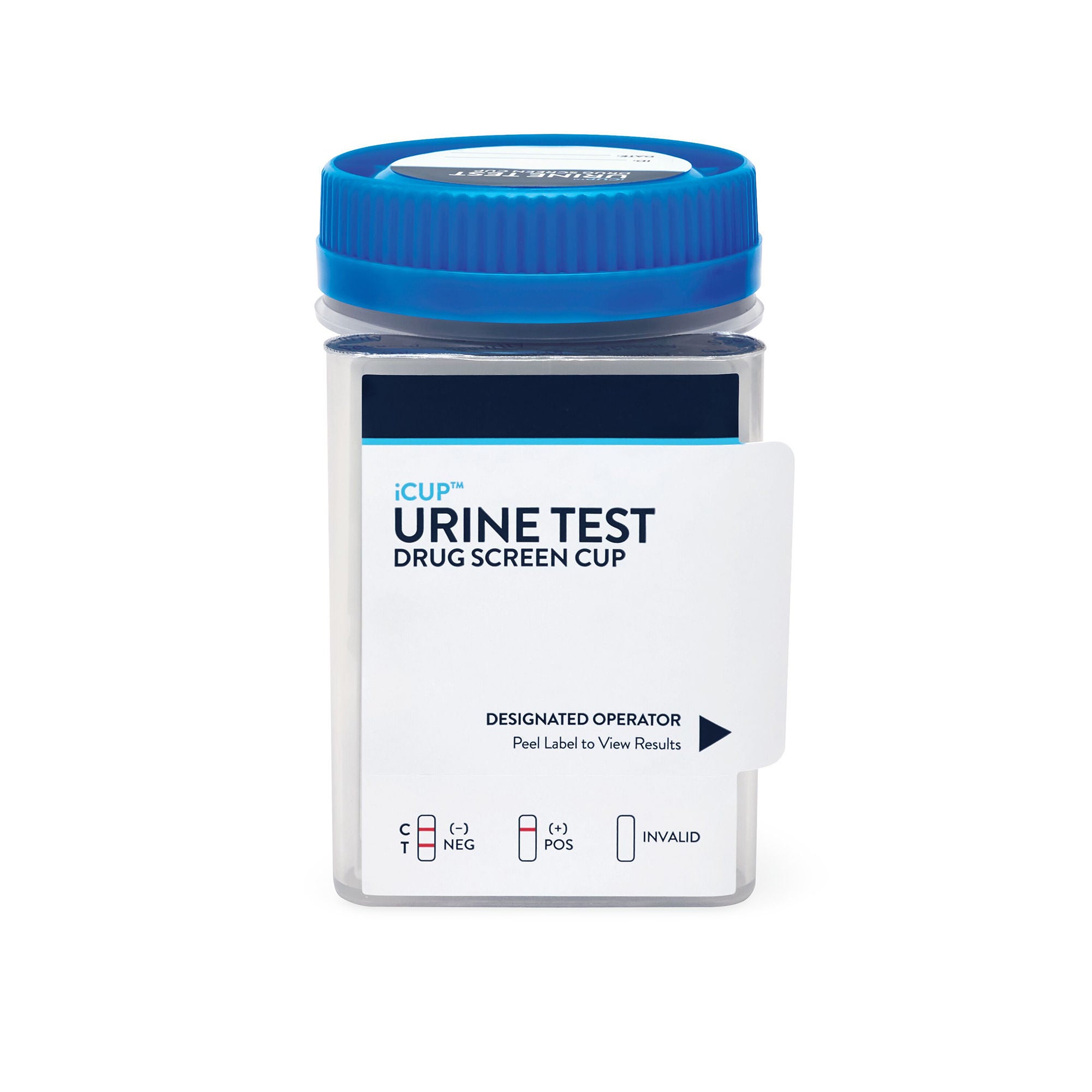 Abbott Rapid Dx North America LLC - I-DOA-177-031 Drugs of Abuse Test Kit iCup® AMP, COC, mAMP/MET, MDMA, OPI, PCP, THC 25 Tests CLIA Non-Waived