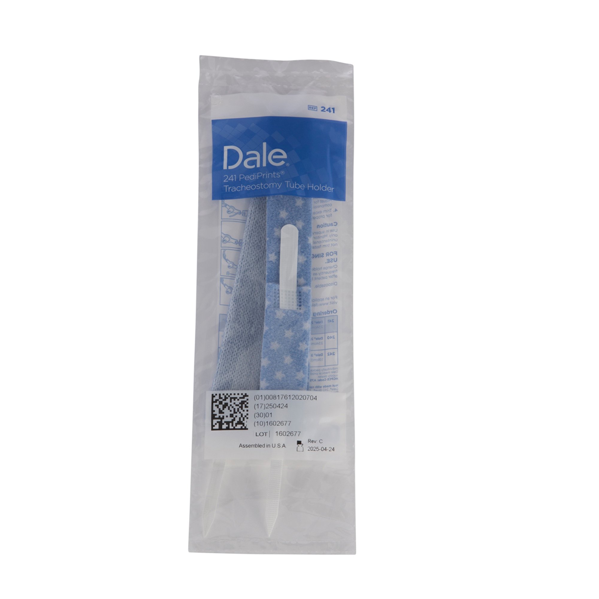 Dale Medical Products - 241 Dale® PediStars™ Tracheostomy Tube Holder