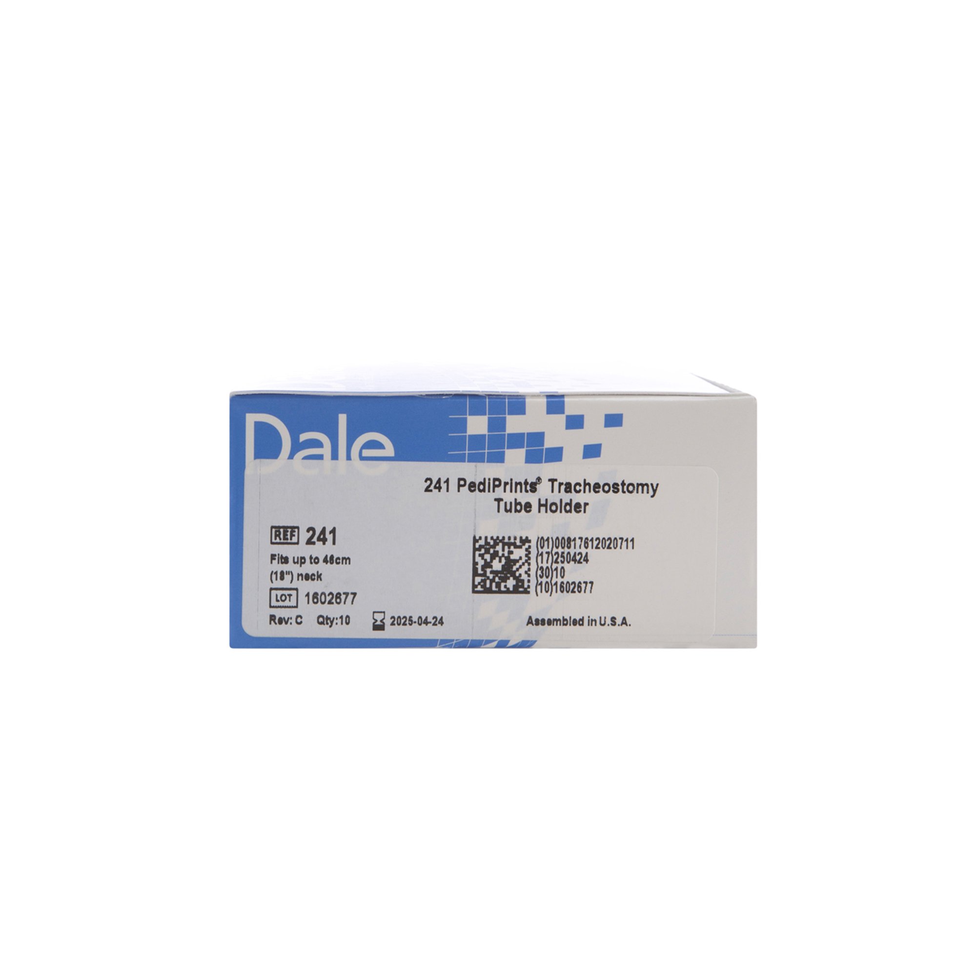 Dale Medical Products - 241 Dale® PediStars™ Tracheostomy Tube Holder