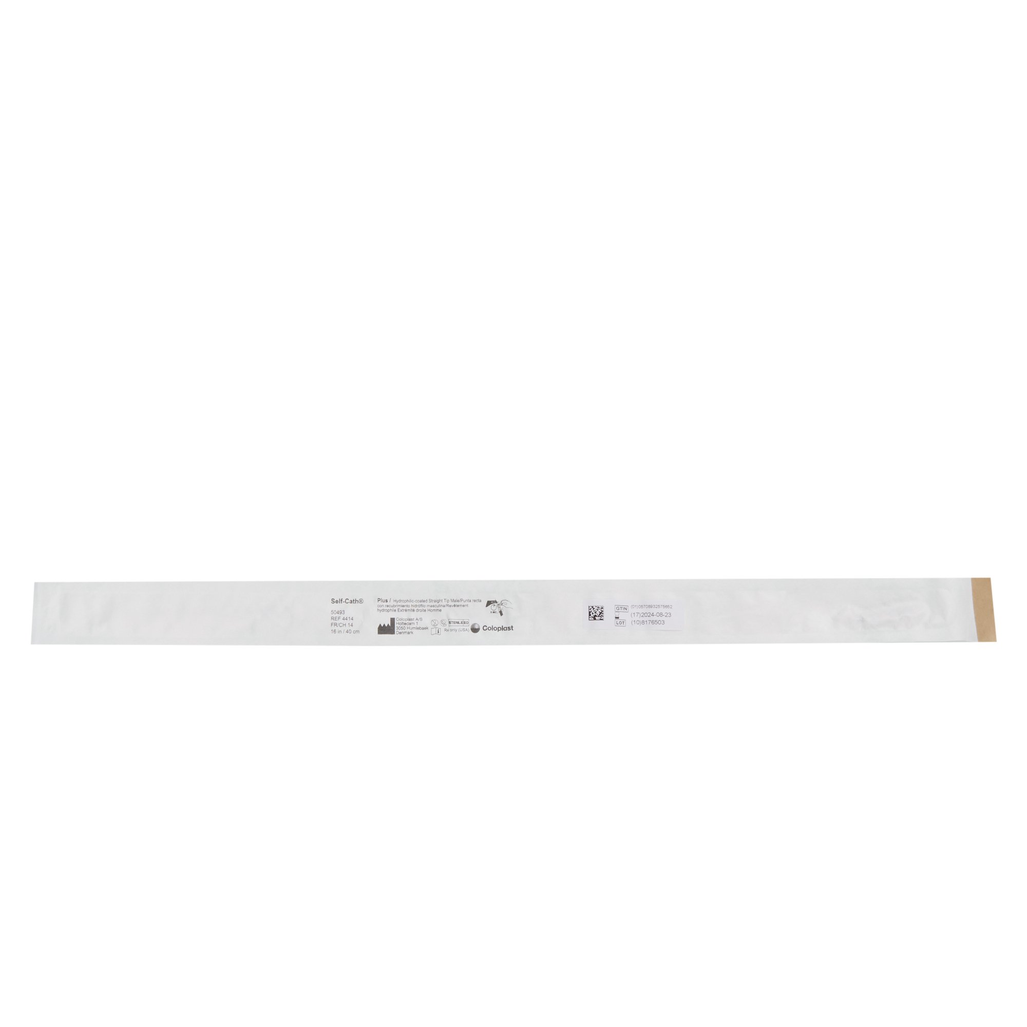 Coloplast - 4414 Self-Cath® Plus Urethral Catheter
