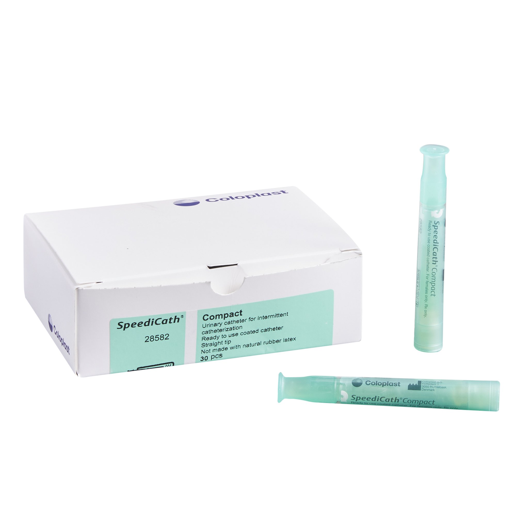 Coloplast - 28582 SpeediCath® Compact Female Urethral Catheter