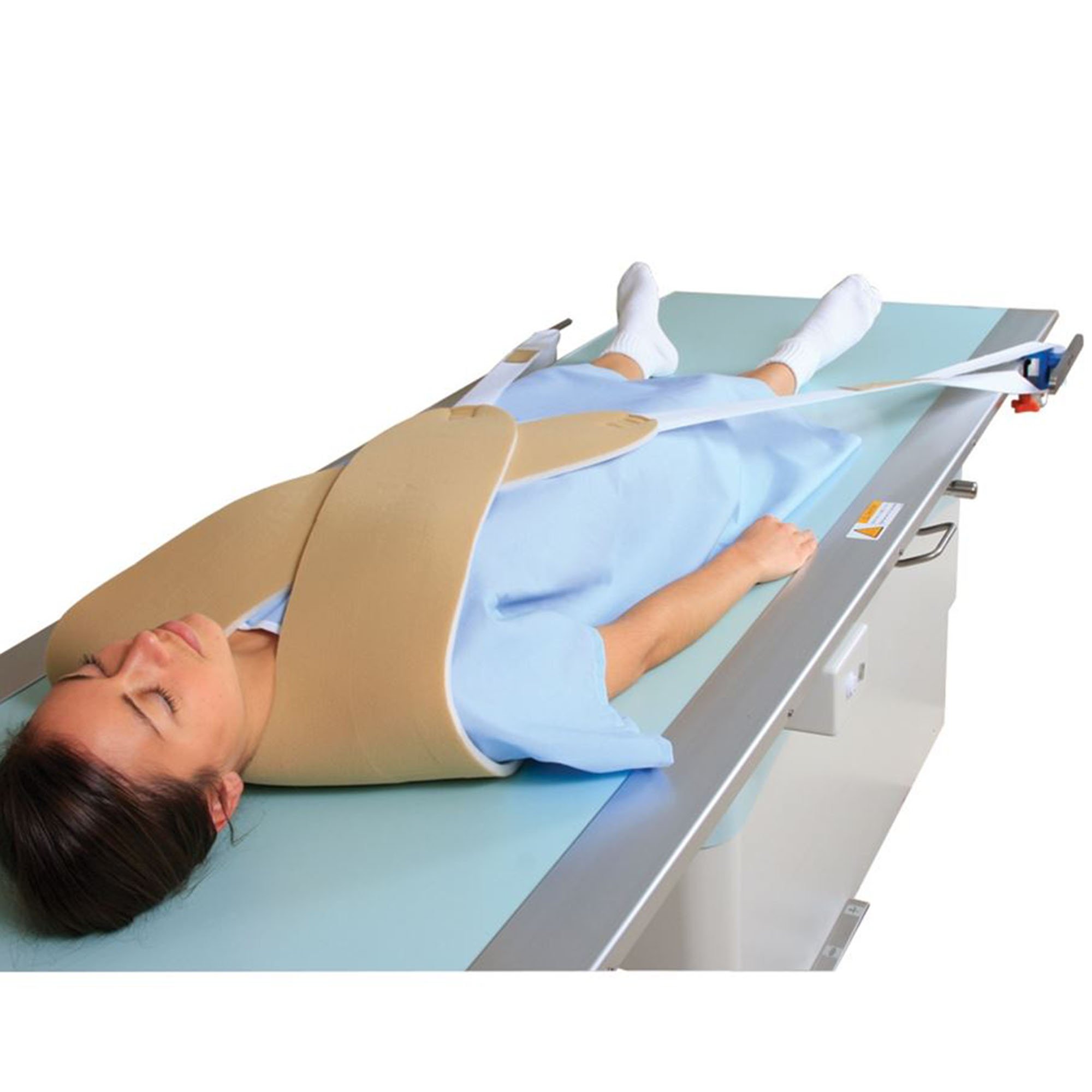 Alimed 2970011818 - Alimed Cervical Visualization Harness 18.5 x 44 Inch, Foam Disposable - 1/Each