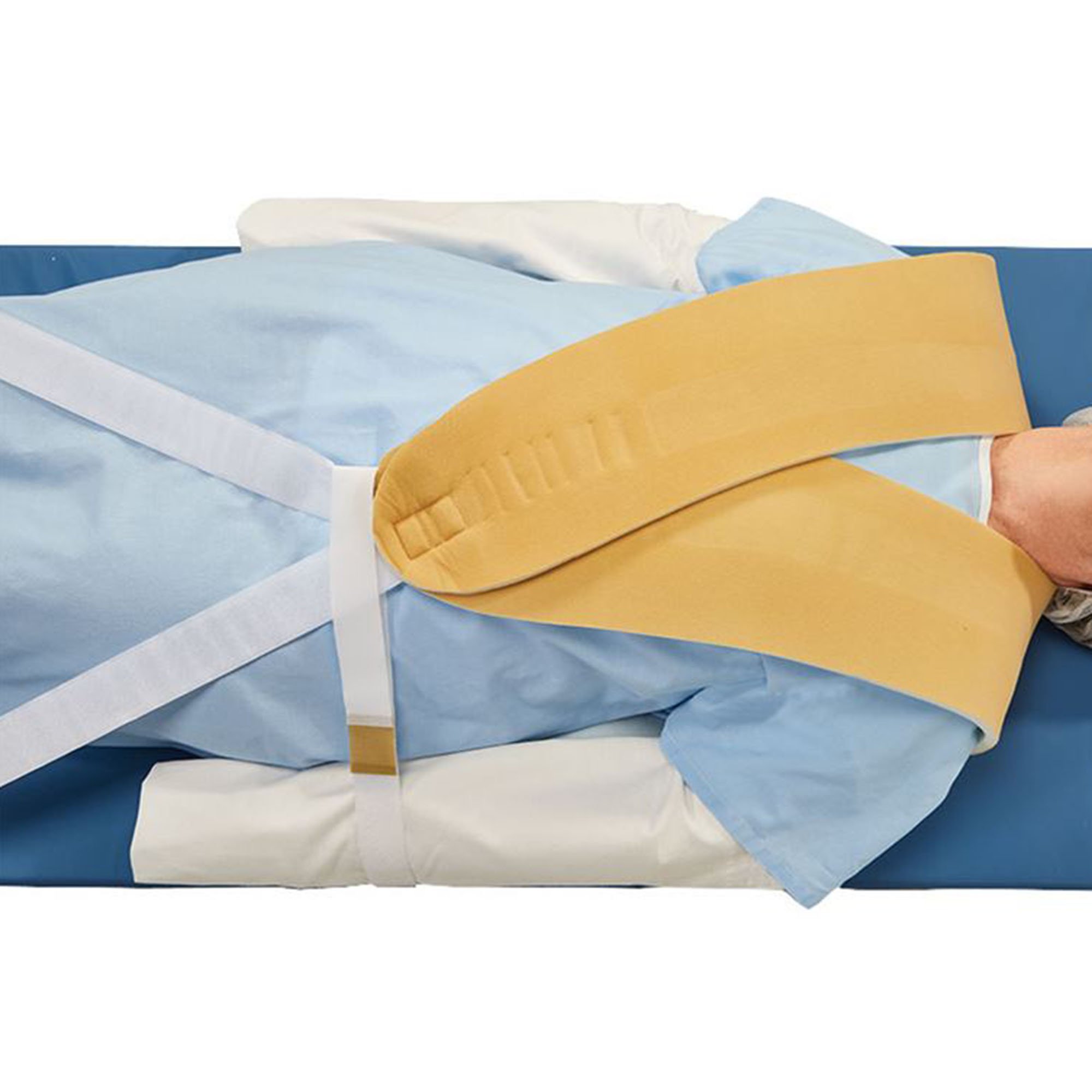 Alimed 2970011818 - Alimed Cervical Visualization Harness 18.5 x 44 Inch, Foam Disposable - 1/Each