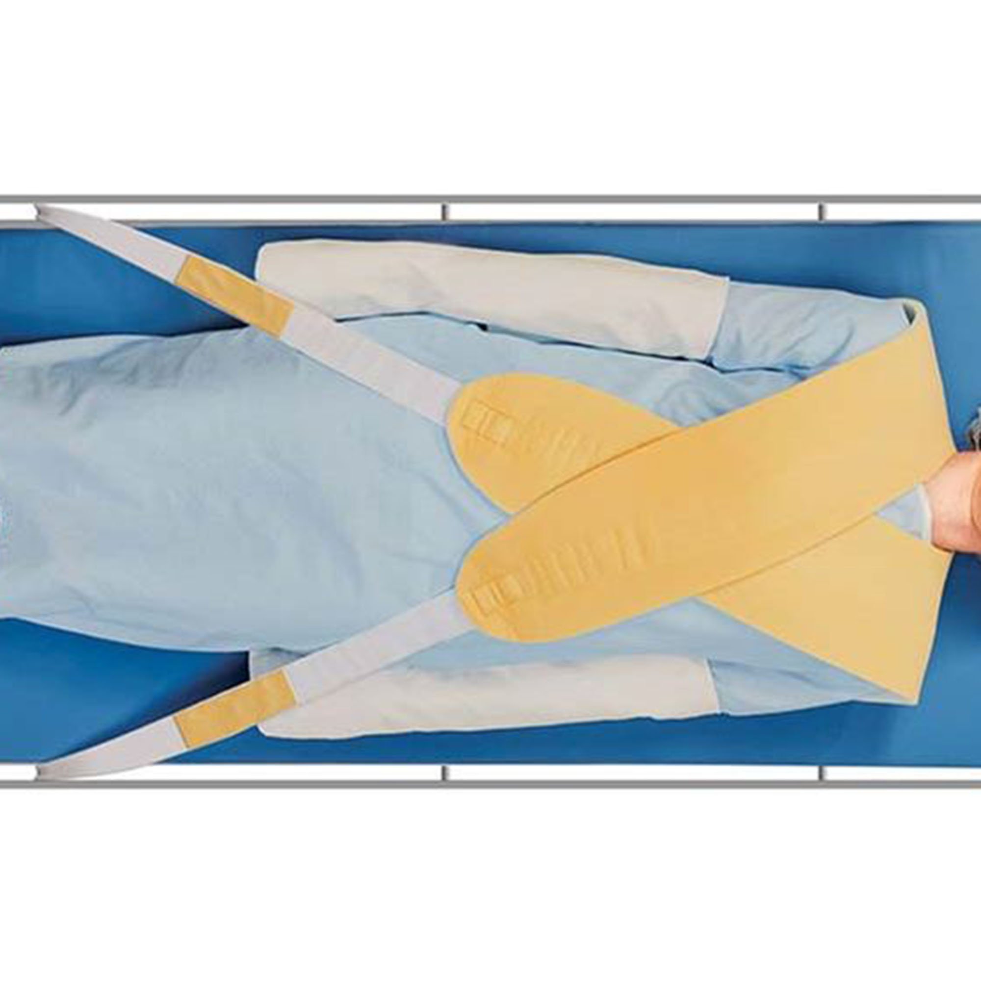 Alimed 2970011818 - Alimed Cervical Visualization Harness 18.5 x 44 Inch, Foam Disposable - 1/Each