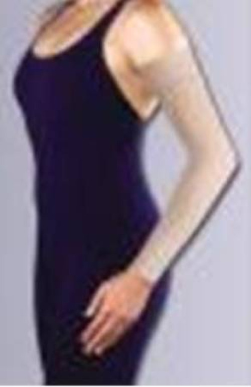 BSN Medical - 101331 Compression Sleeve Jobst® Bella™ Lite Small / Long Beige Arm