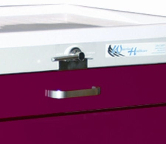 Waterloo Industries - A15902A1 Lever Lock Installation Kit Crash Cart