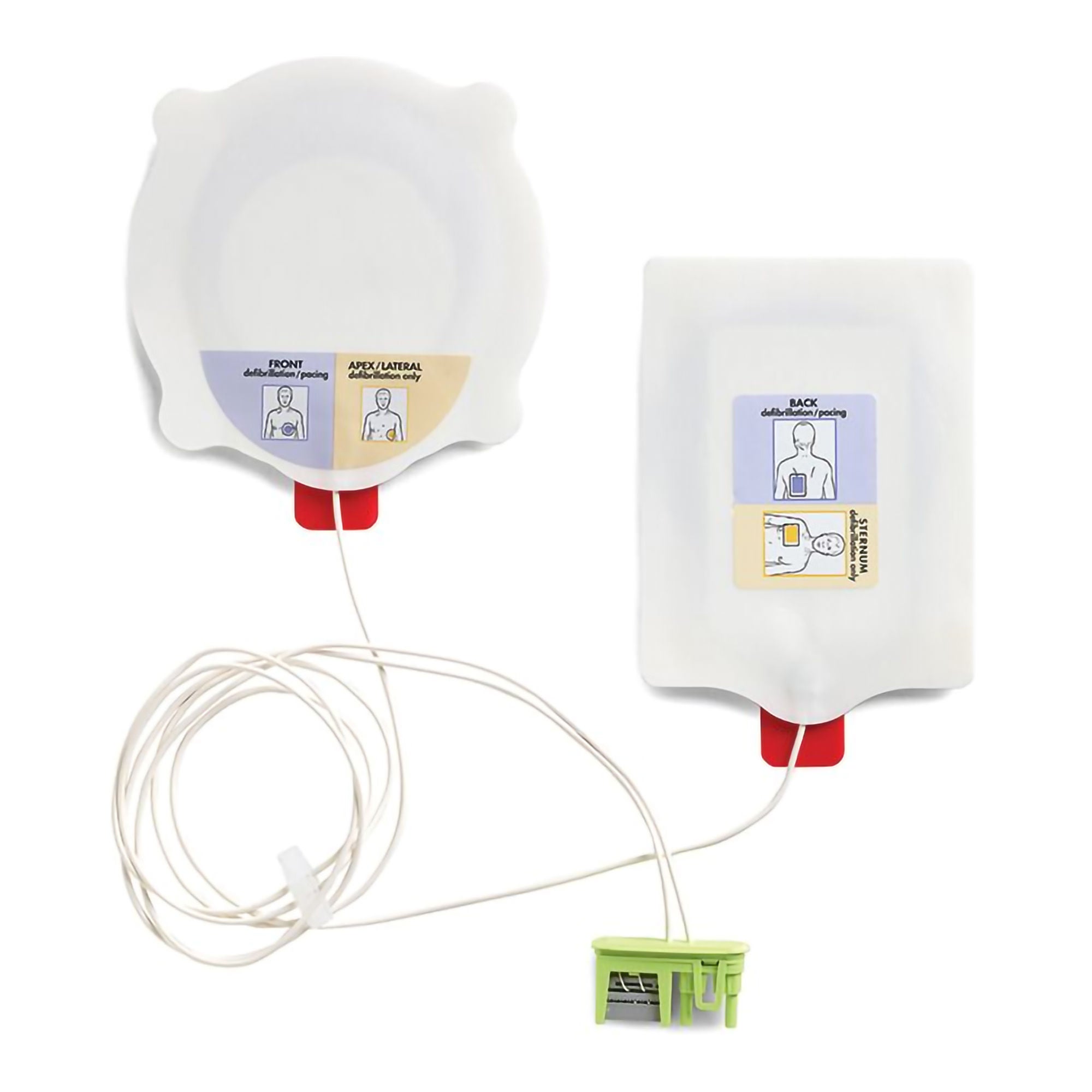 Zoll Medical - 8900-0802-01 AED Defibrillator Pad Stat Padz® Plug Connector Adult