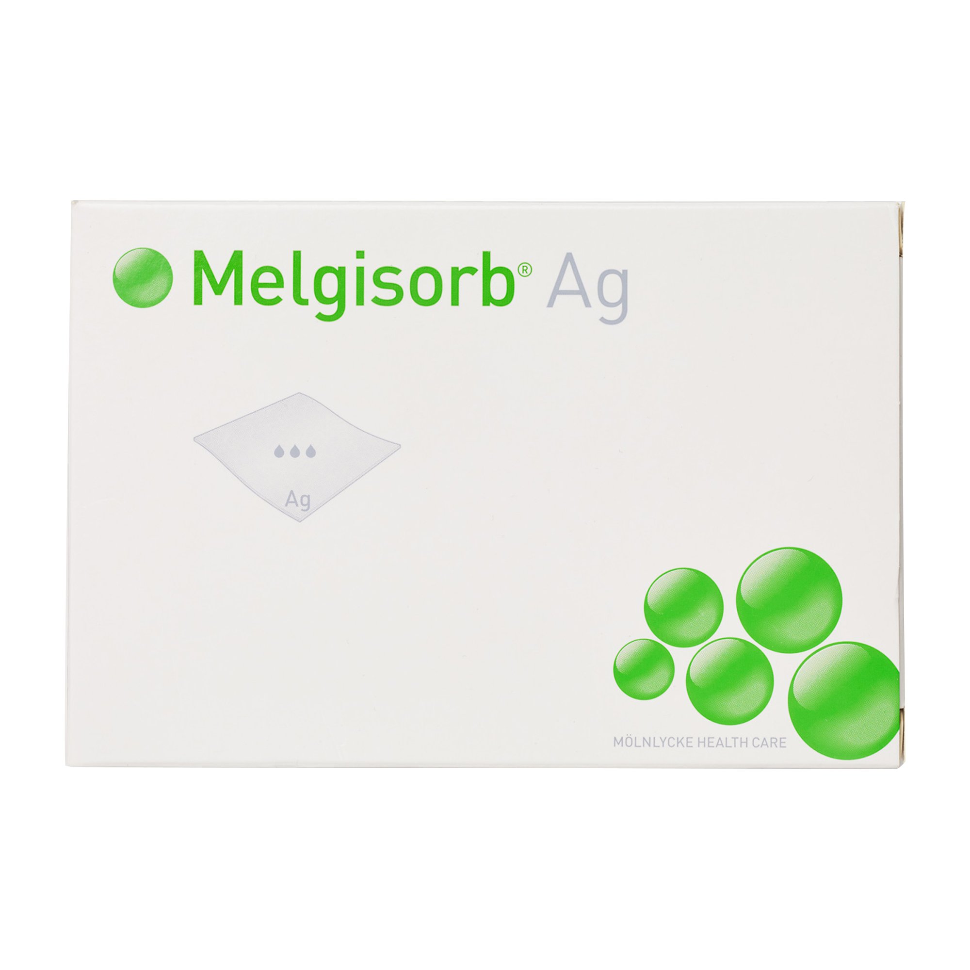 Molnlycke - 255100 Melgisorb® Ag Calcium Alginate Dressing with Silver