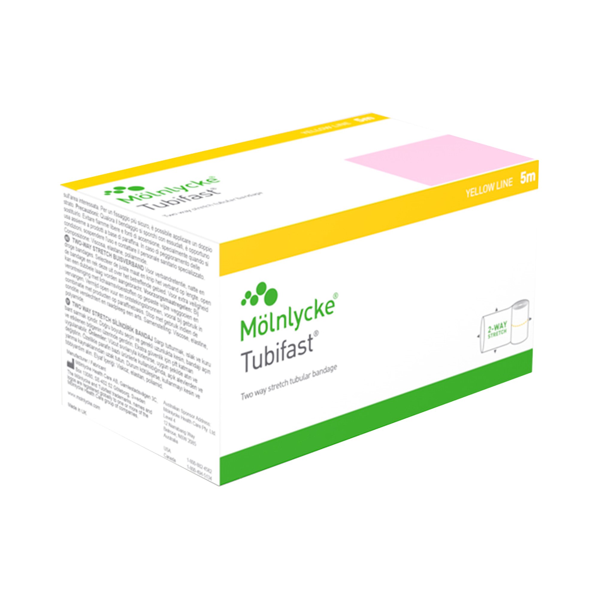 Molnlycke 2440 - Tubifast® Tubular Bandage, 35 – 64 Centimeter - 1/Each, 1/Box