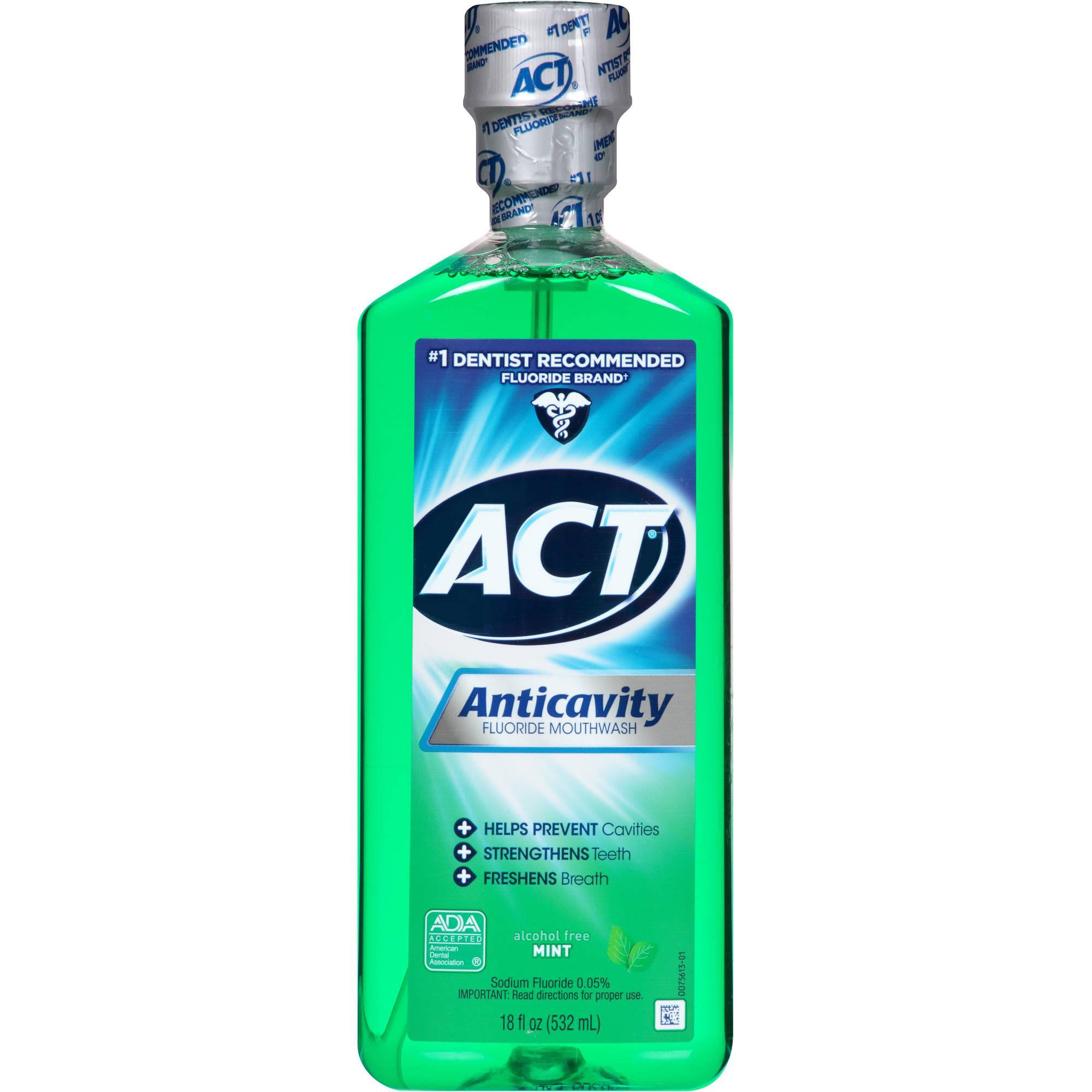 Chattem - 41167009428 Act® Fluoride Rinse