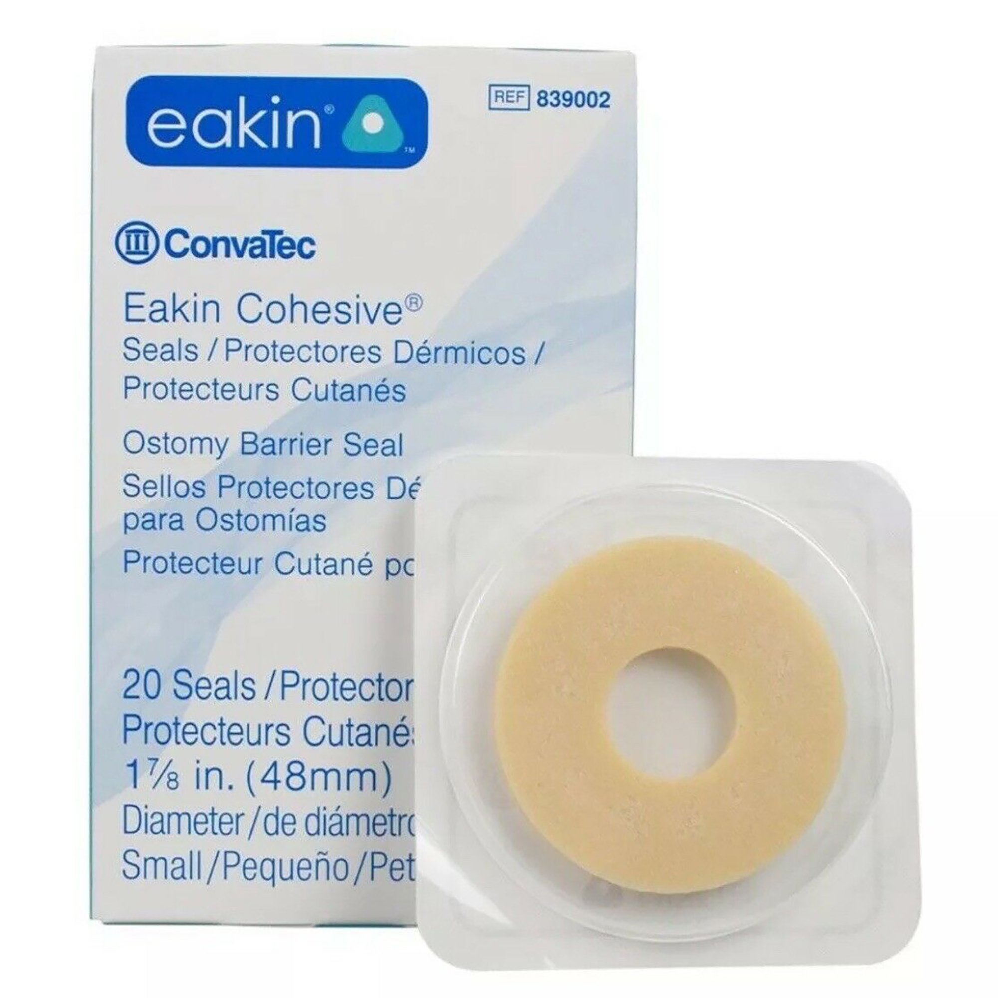 ConvaTec - 839002 ConvaTec® Eakin Cohesive® Barrier Ring Seal for 48mm Stomas
