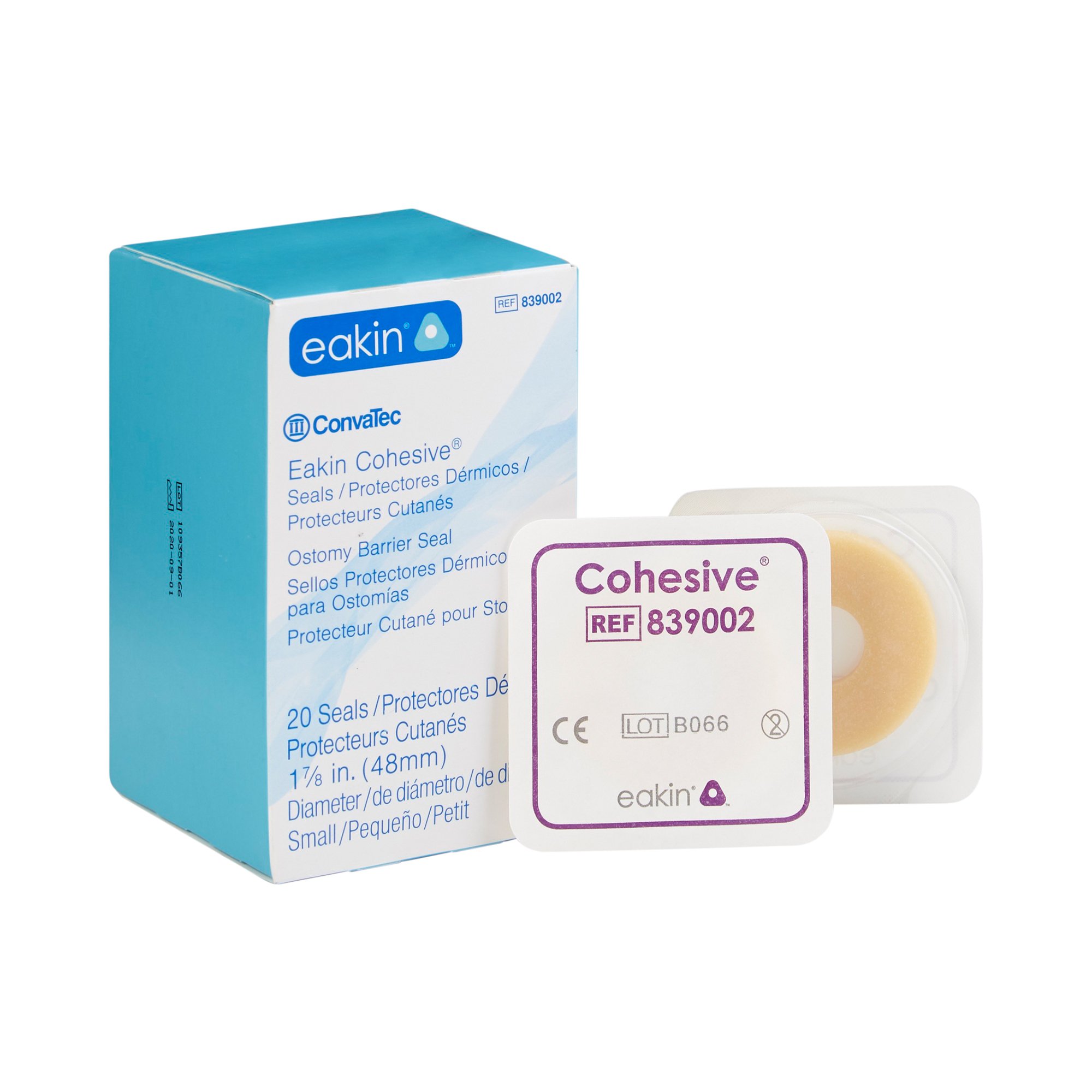 ConvaTec - 839002 ConvaTec® Eakin Cohesive® Barrier Ring Seal for 48mm Stomas