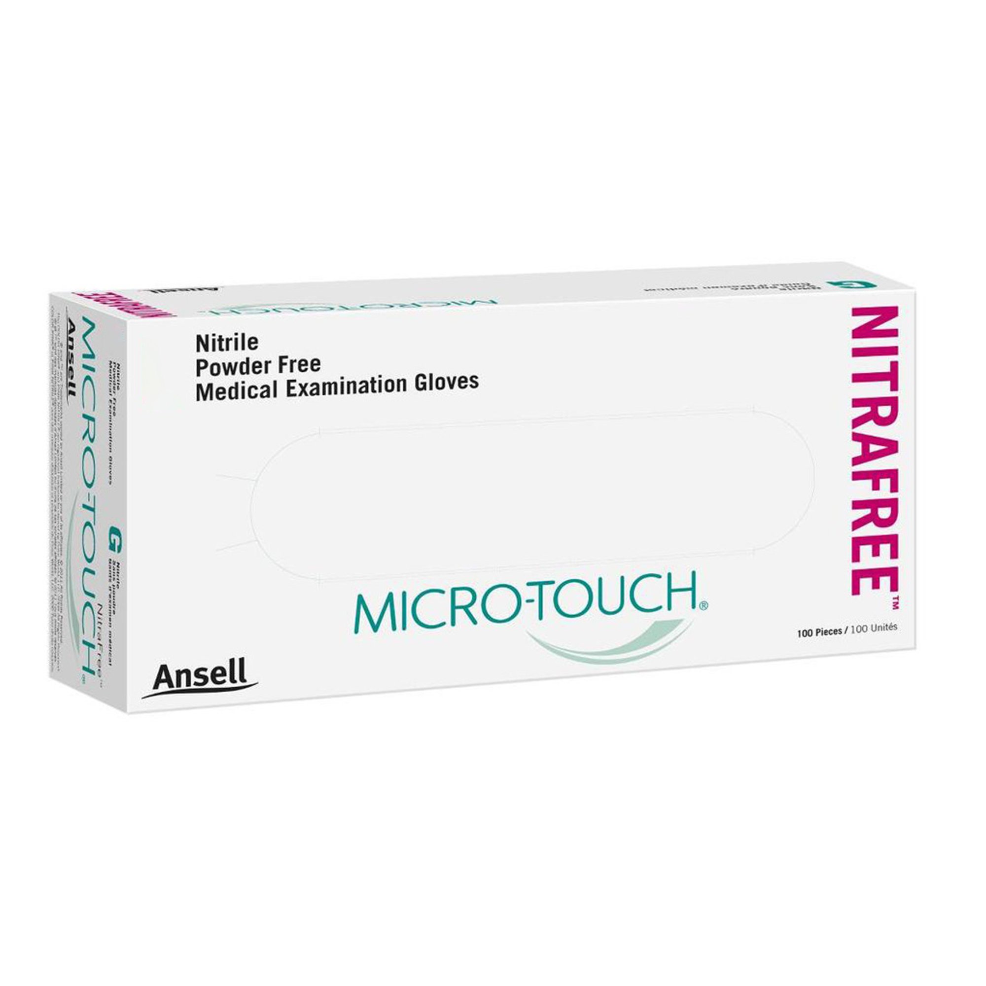 Ansell - 6034513 Micro-Touch® NitraFree™ Nitrile Exam Glove
