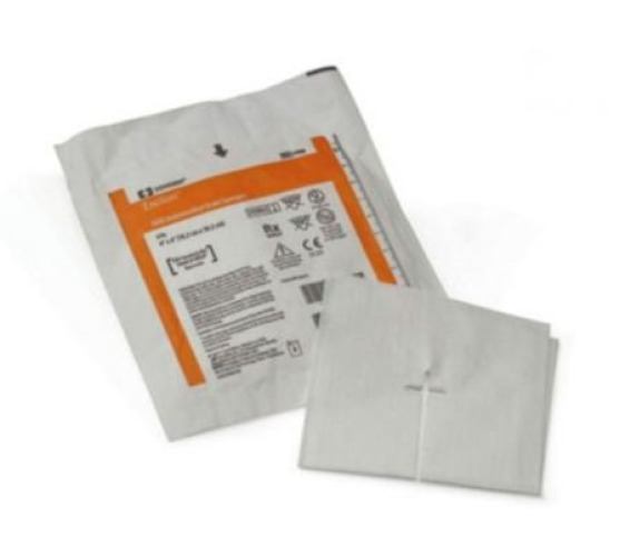 Cardinal 7088 - Excilon™ AMD Drain Sponge, 4 x 4 Inch, 6-Ply - 1/Pack, 25/Box, 300/Case