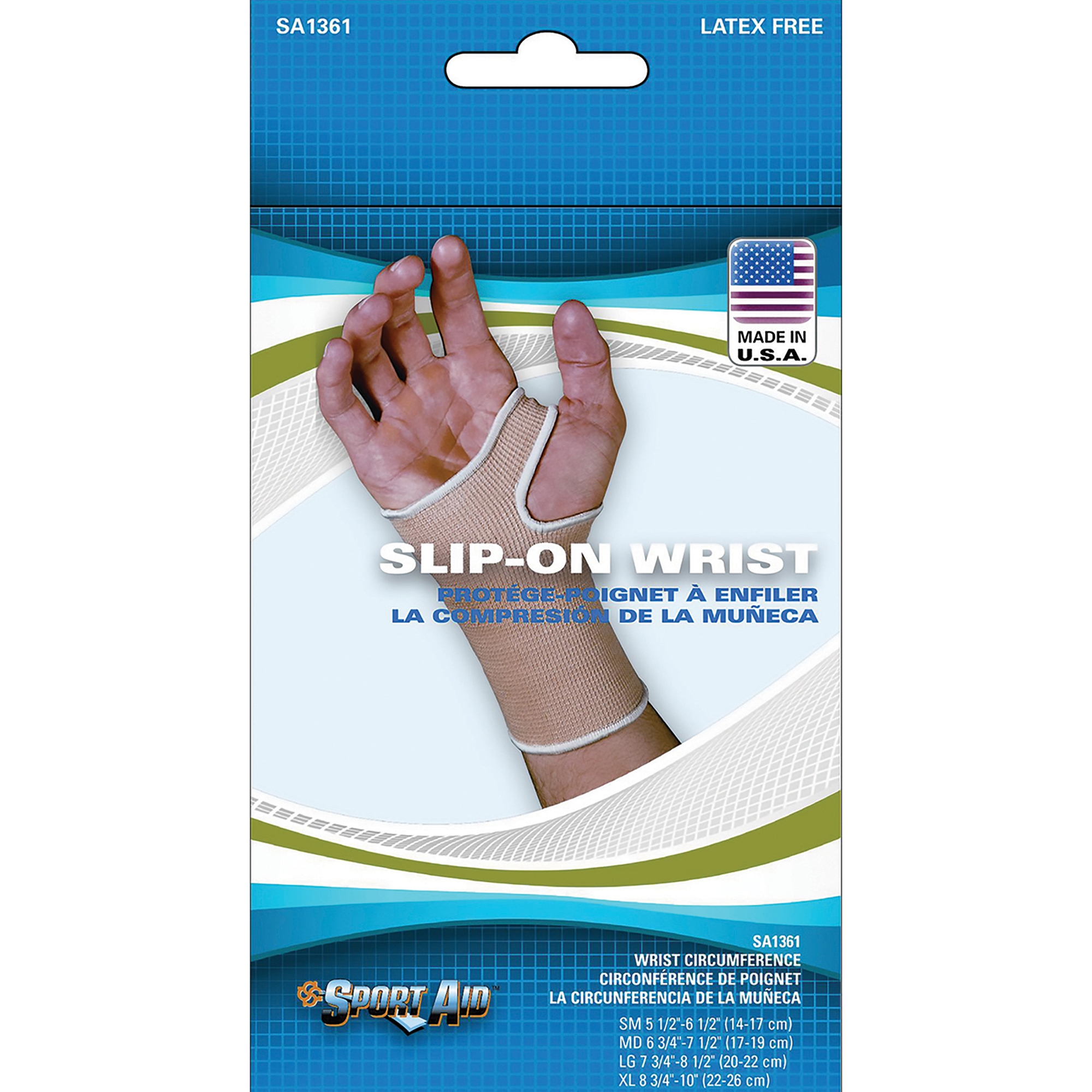 Scott Specialties - SA1361 BEI MD Sport-Aid™ Wrist Support
