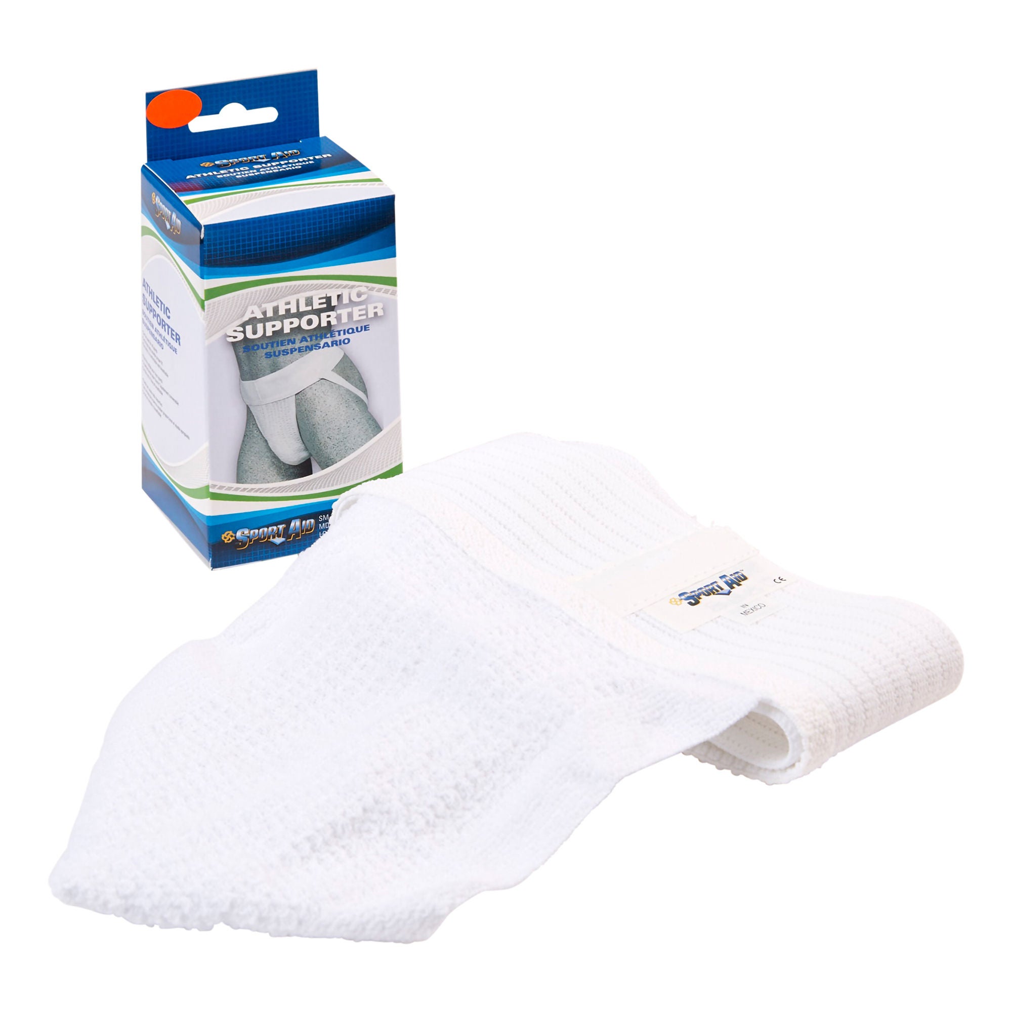 Scott Specialties - SA1503 WHI LG Athletic Supporter Sport-Aid™ Large White