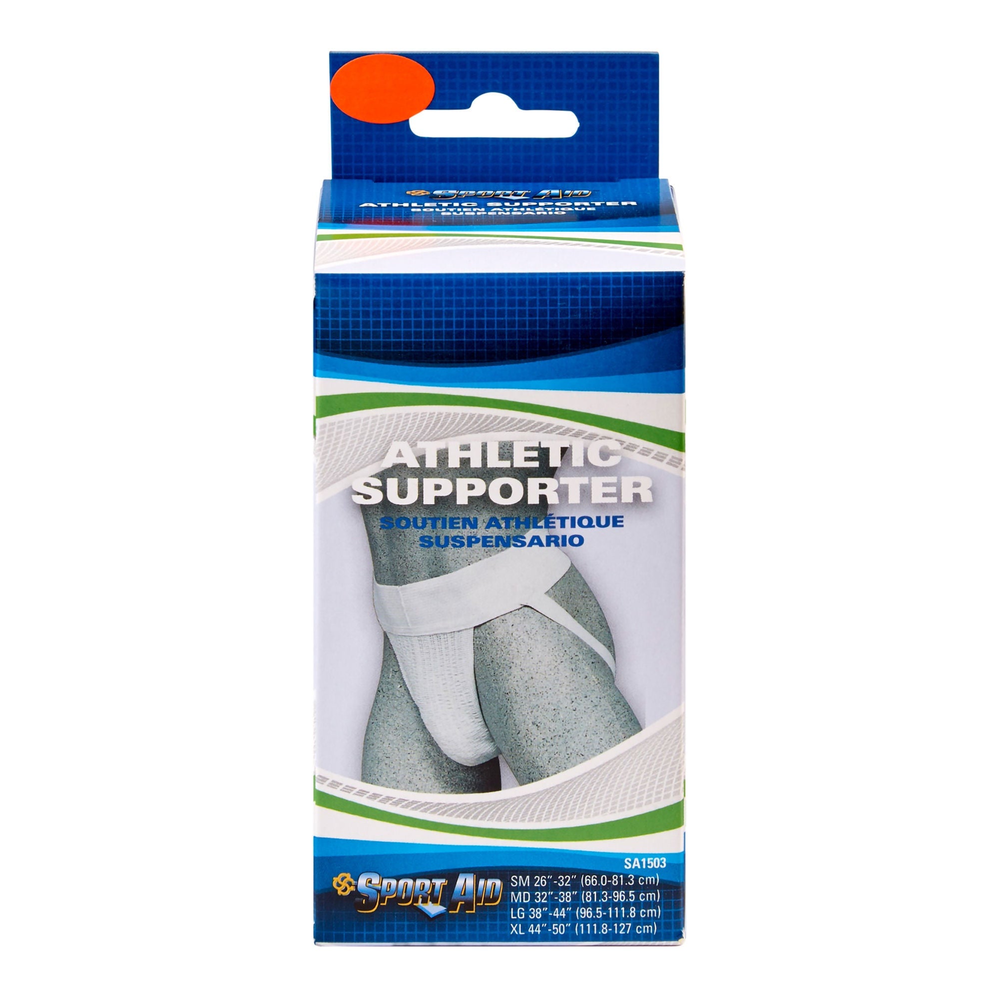 Scott Specialties - SA1503 WHI MD Athletic Supporter Sport-Aid™ Medium White
