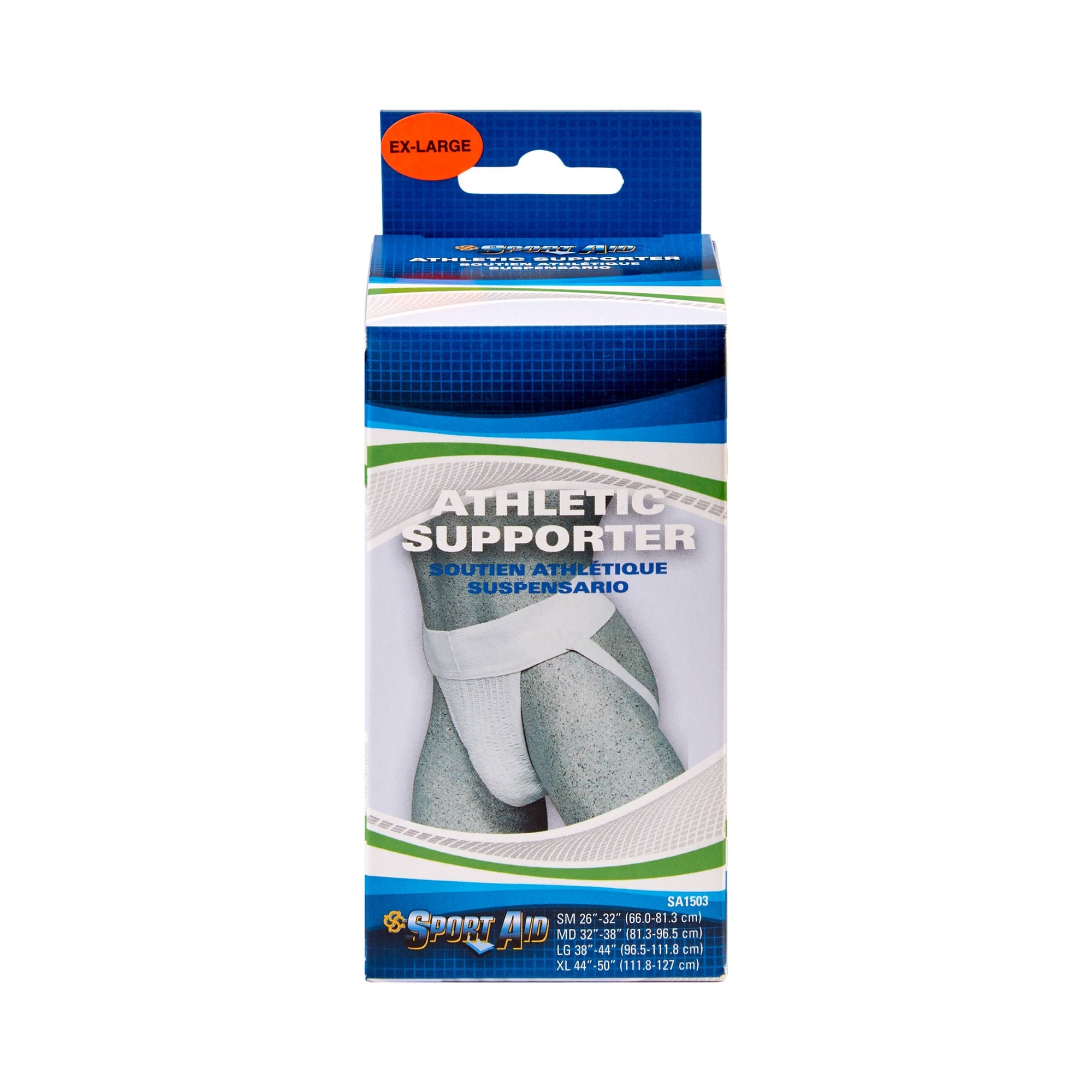 Scott Specialties - SA1503 WHI XL Athletic Supporter Sport-Aid™ X-Large White