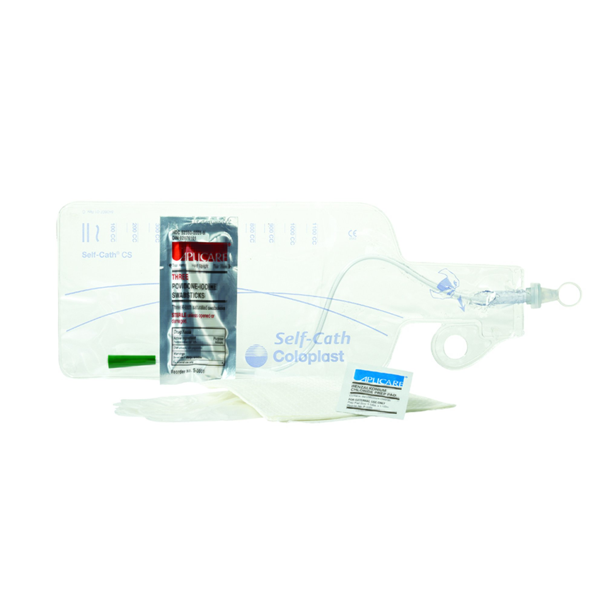 Coloplast - 1012 Self-Cath® Intermittent Closed System Catheter Kit