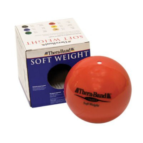 Fabrication Enterprises - 10-3152 Hand Weight Ball Style TheraBand® Soft Weight™ 3.3 lbs.