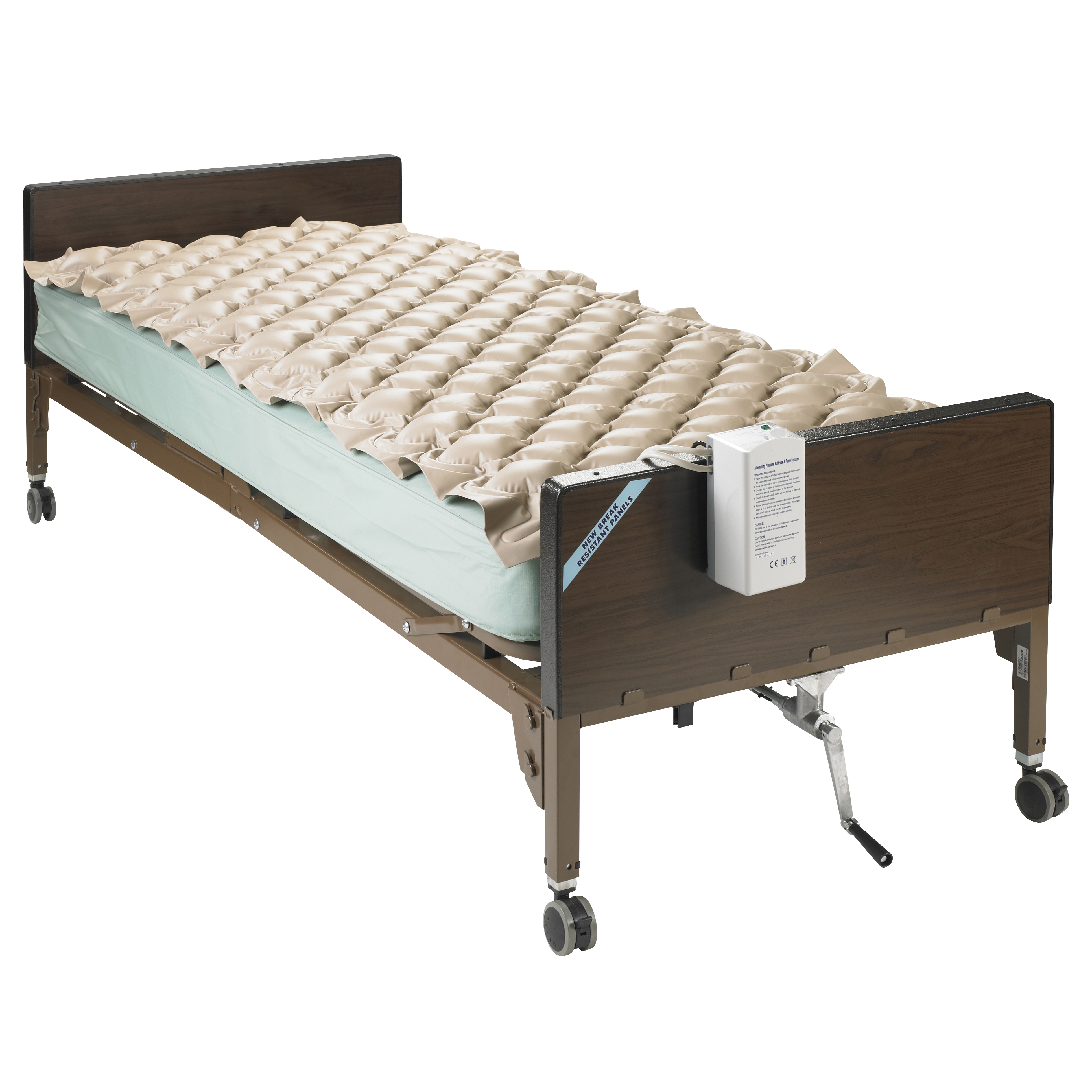 Drive DeVilbiss Healthcare 14001E - drive™ Med-Aire® Variable Pressure Pump and Pad, 34 x 78 x 2-1/2 Inch, Beige - 1/Each