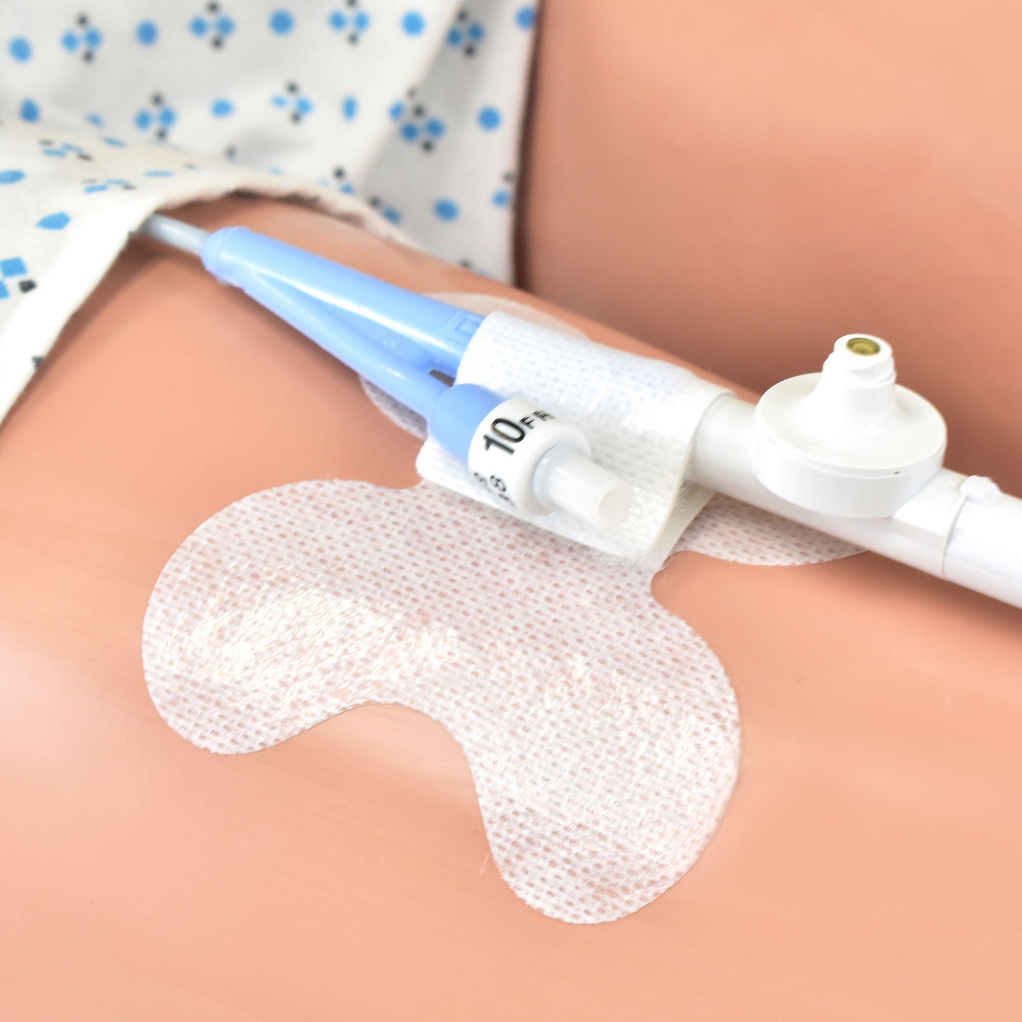 M.C. Johnson - 5445-6 Cath-Secure Plus® Catheter Tube Holder
