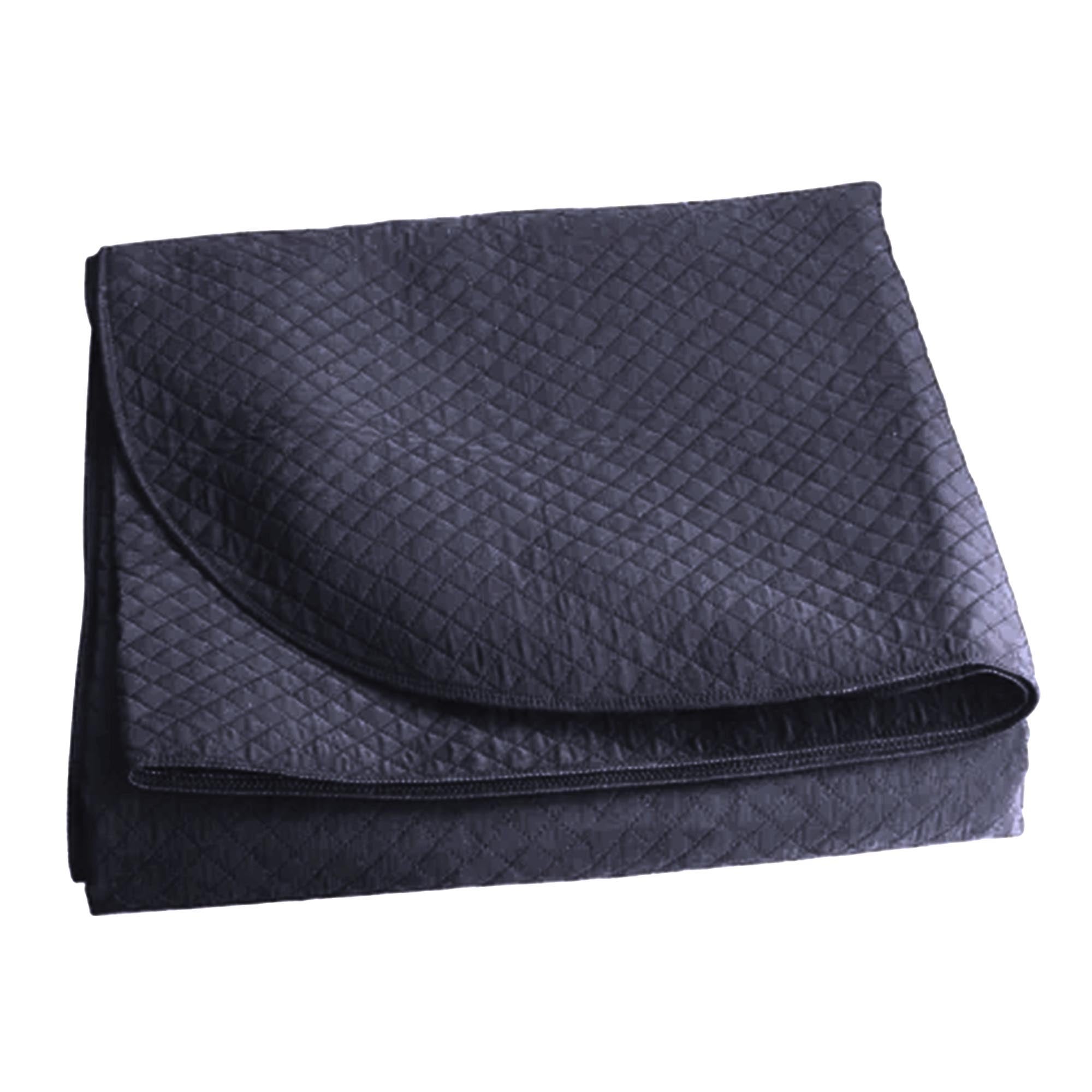 Humane Restraint - HSB-100 Blanket Humane Safety 60 X 85 Inch Quadlan 4 lbs. Gray