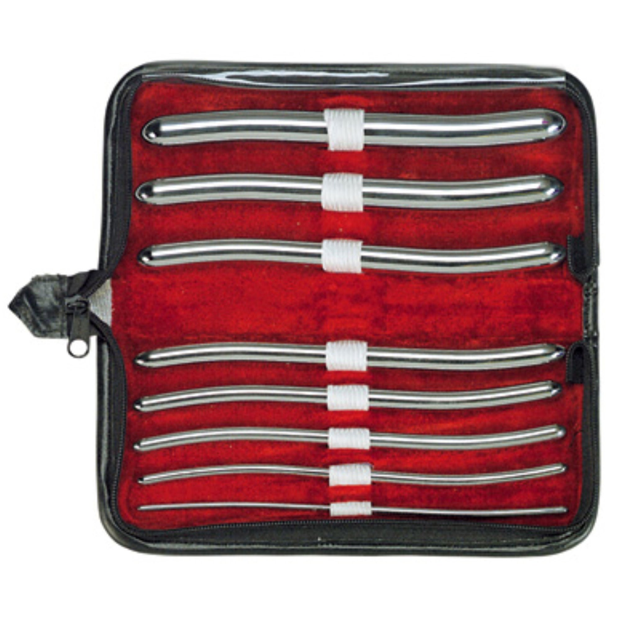 Graham-Field - 2868 Uterine Dilator Set Various Sizes Hegar Stainless Steel