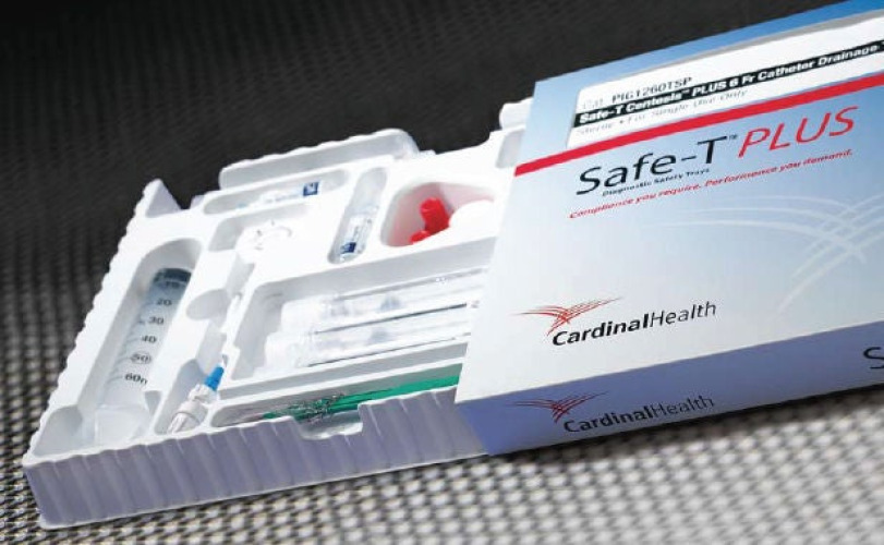 BD - TPT1000SP Paracentesis / Thoracentesis Kit Safe-T Plus® Drain Fluid