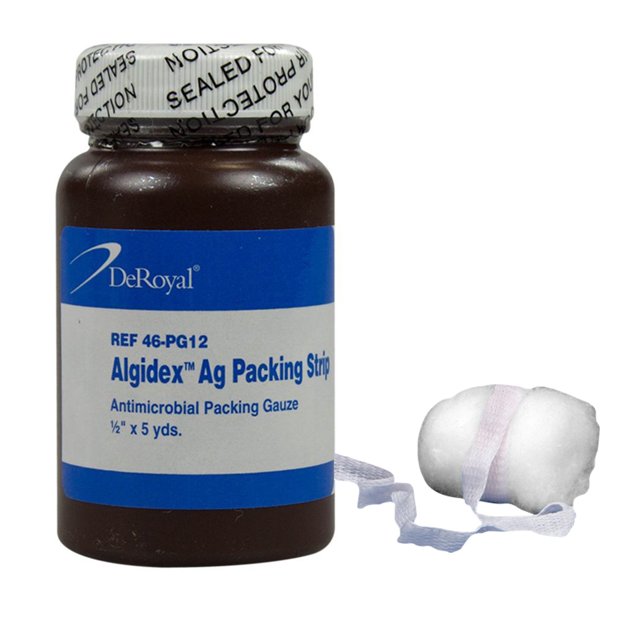 DeRoyal - 46-PG12 Algidex Ag® Packing Gauze