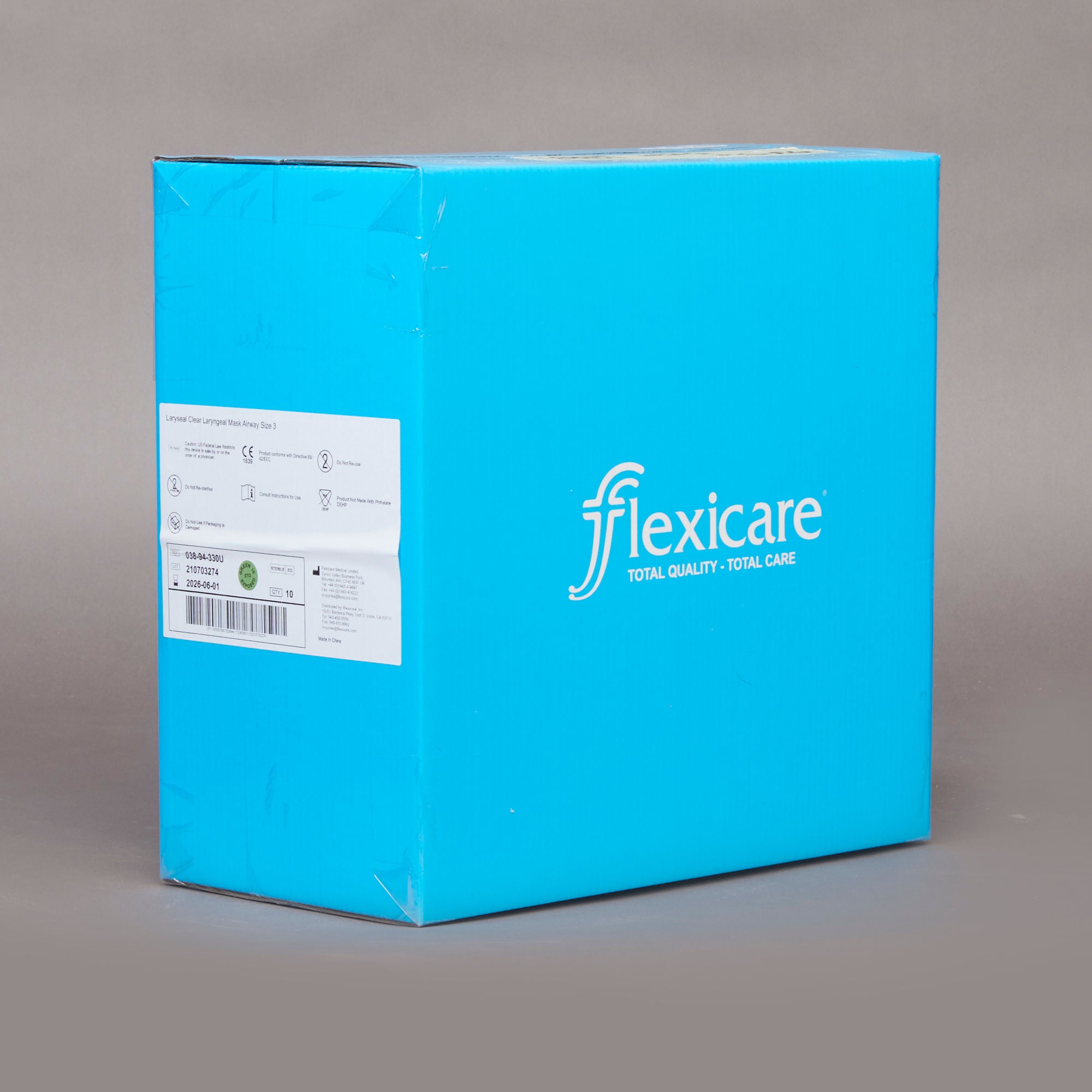 Flexicare - 038-94-330U LarySeal™ Clear Laryngeal Mask