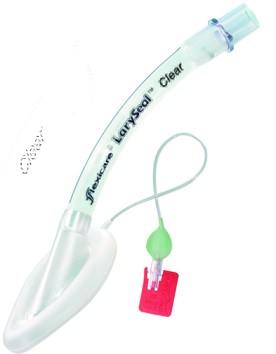 Flexicare 038-94-350U - LarySeal™ Clear Laryngeal Mask - 1/Each, 10/Box