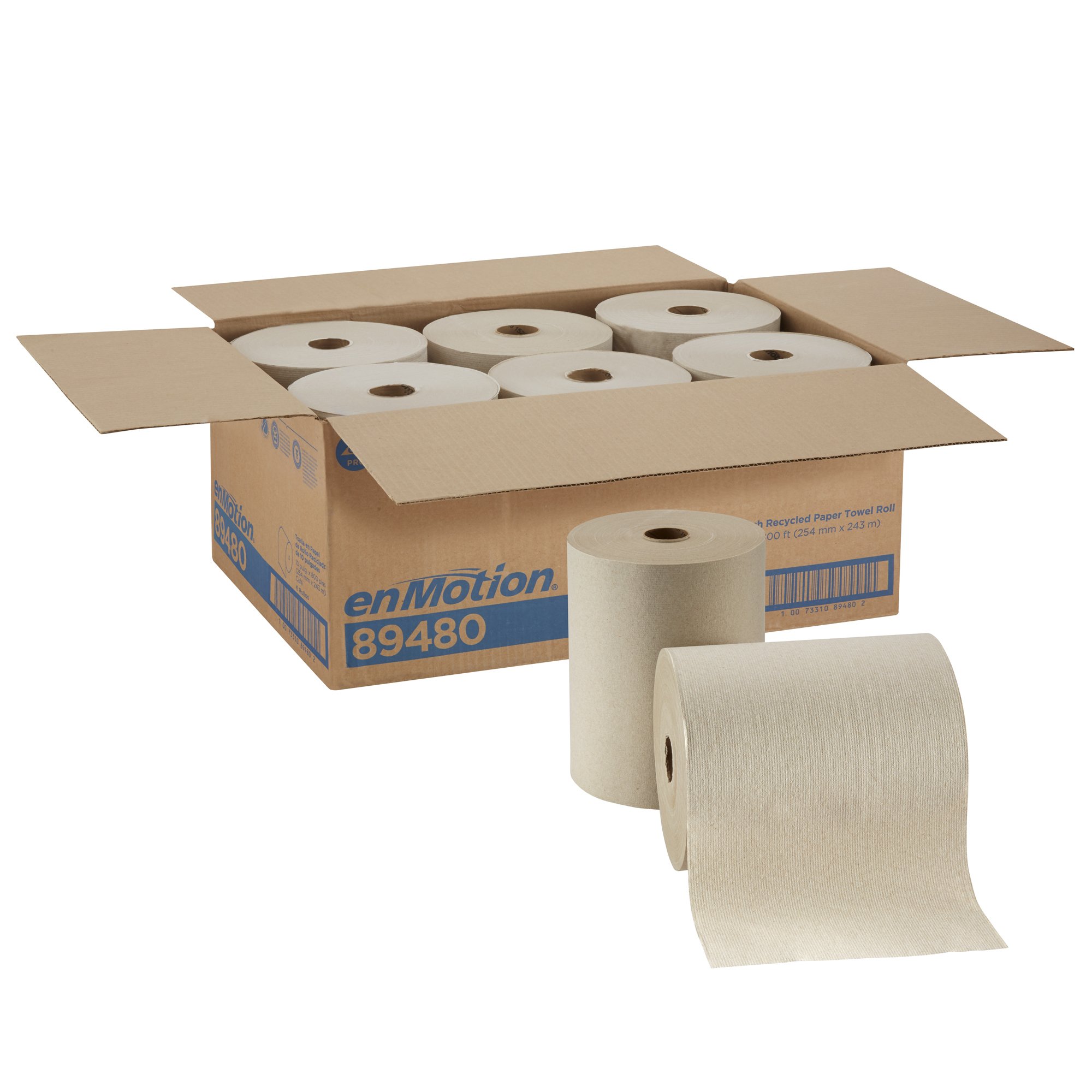 Georgia-Pacific Consumer Products LP - 89480 enMotion® Touchless Brown Paper Towel
