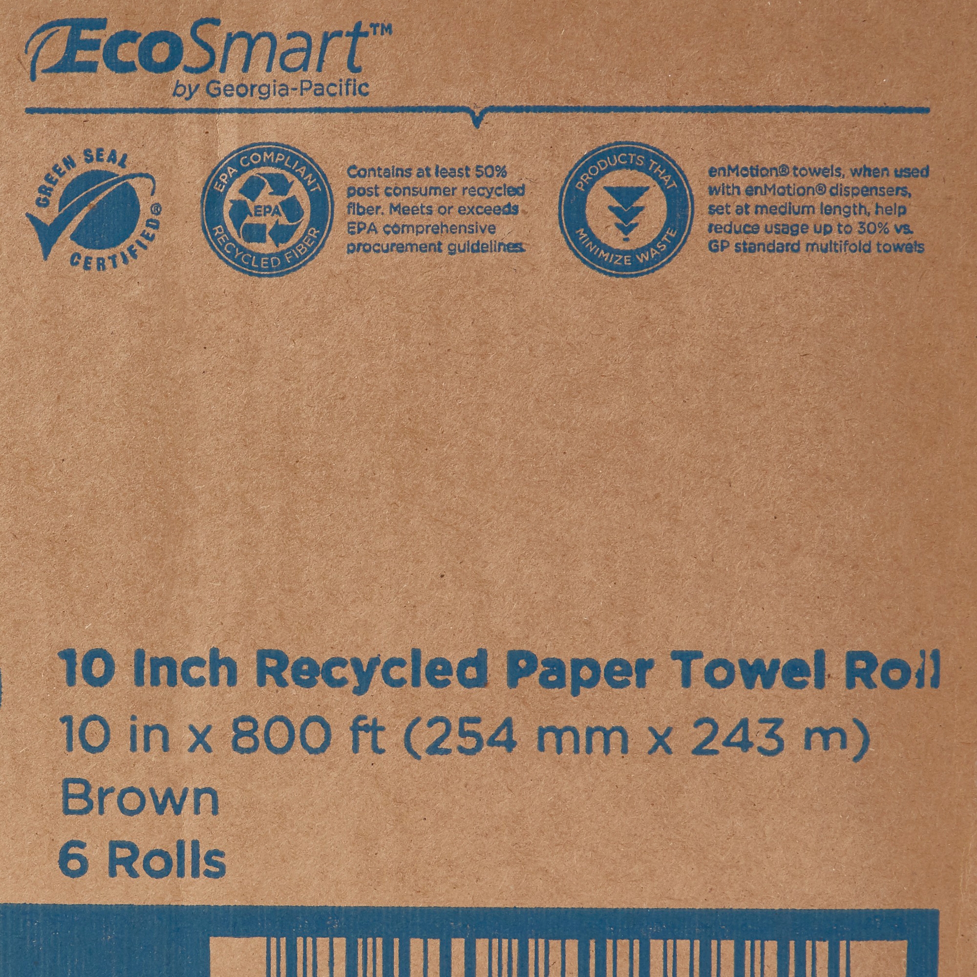 Georgia-Pacific Consumer Products LP - 89480 enMotion® Touchless Brown Paper Towel