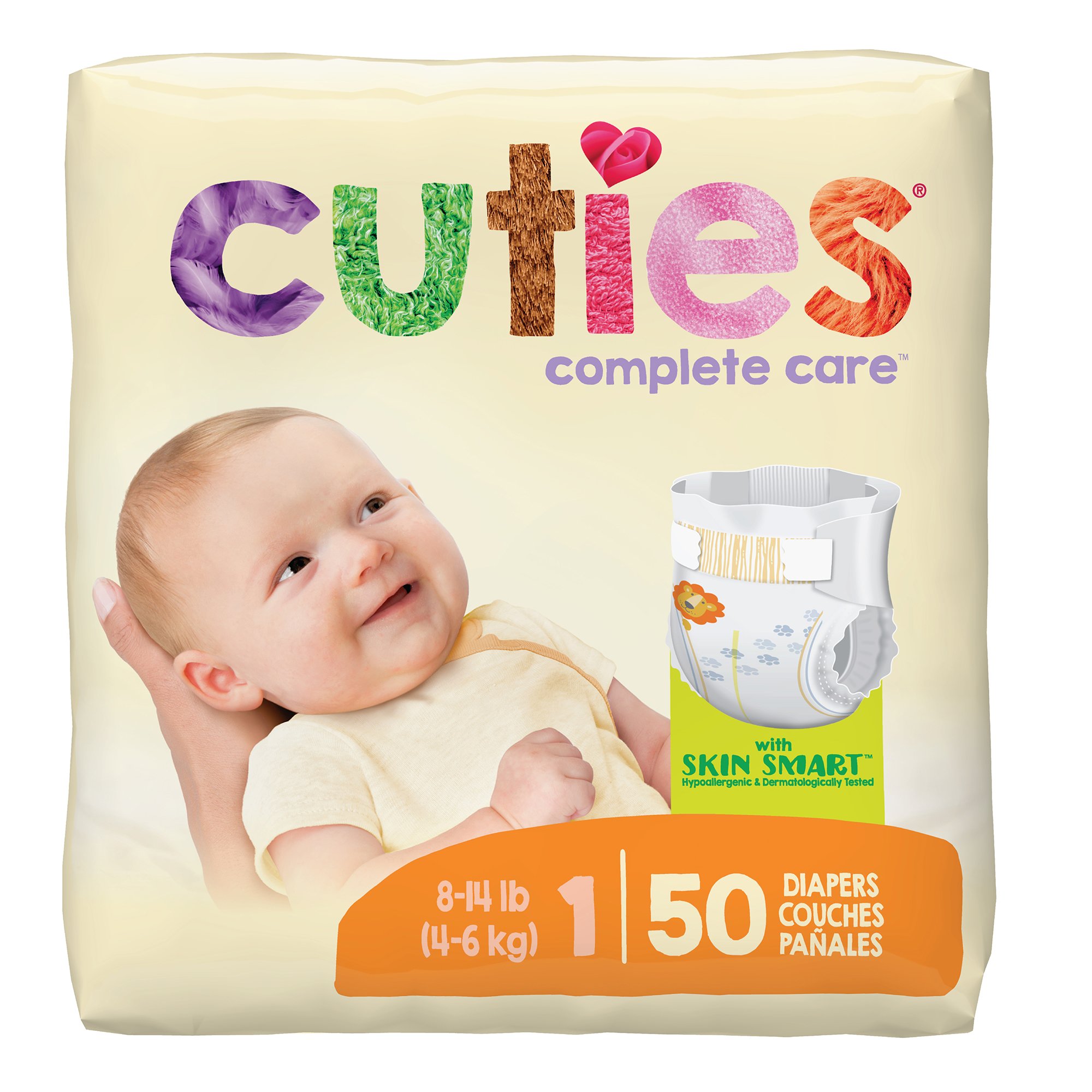 First Quality Products LLC - CR1001 Cuties® Premium Diaper