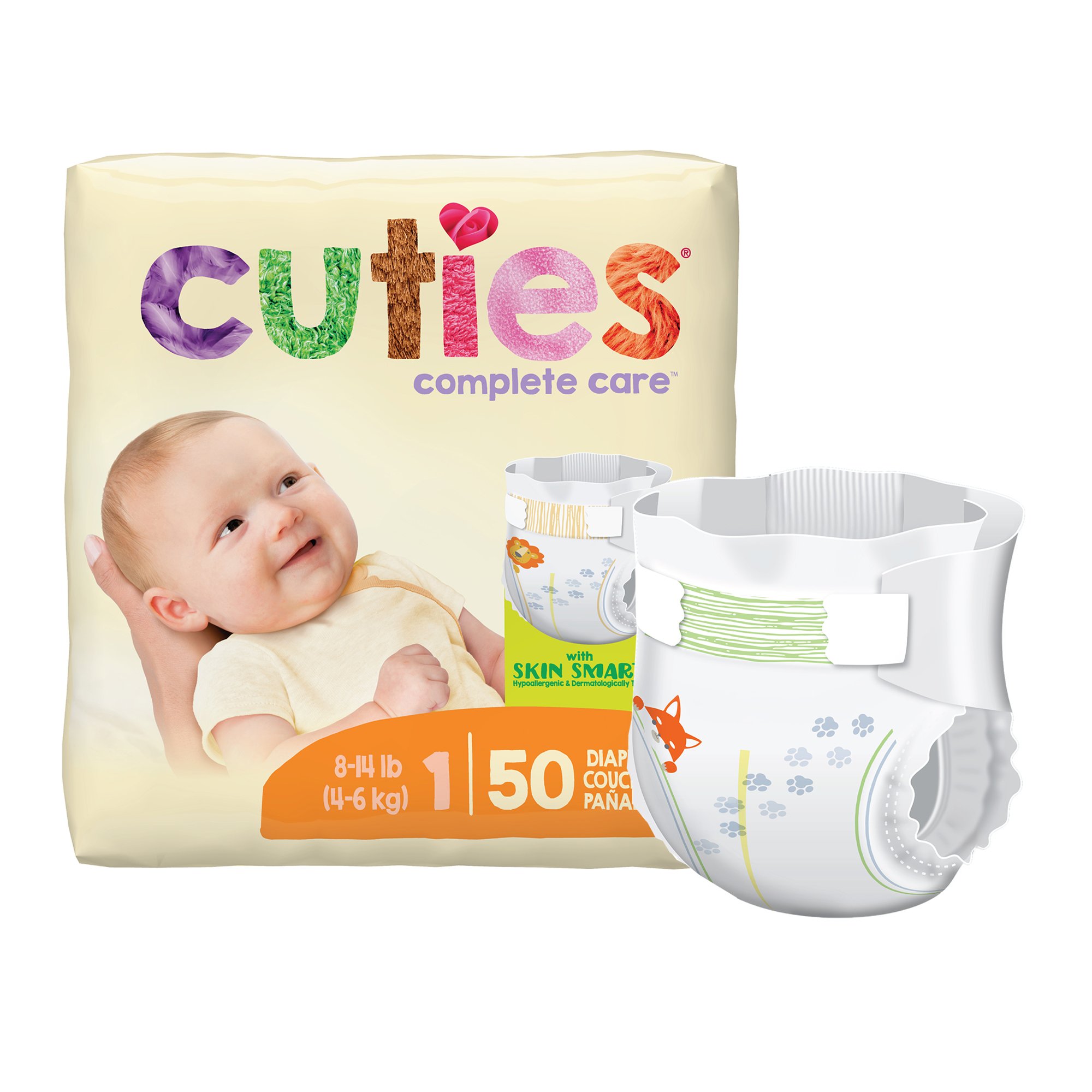 First Quality Products LLC - CR1001 Cuties® Premium Diaper