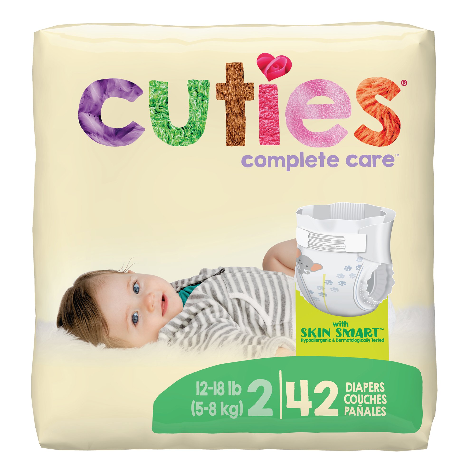 First Quality Products LLC - CR2001 Cuties® Premium Diaper