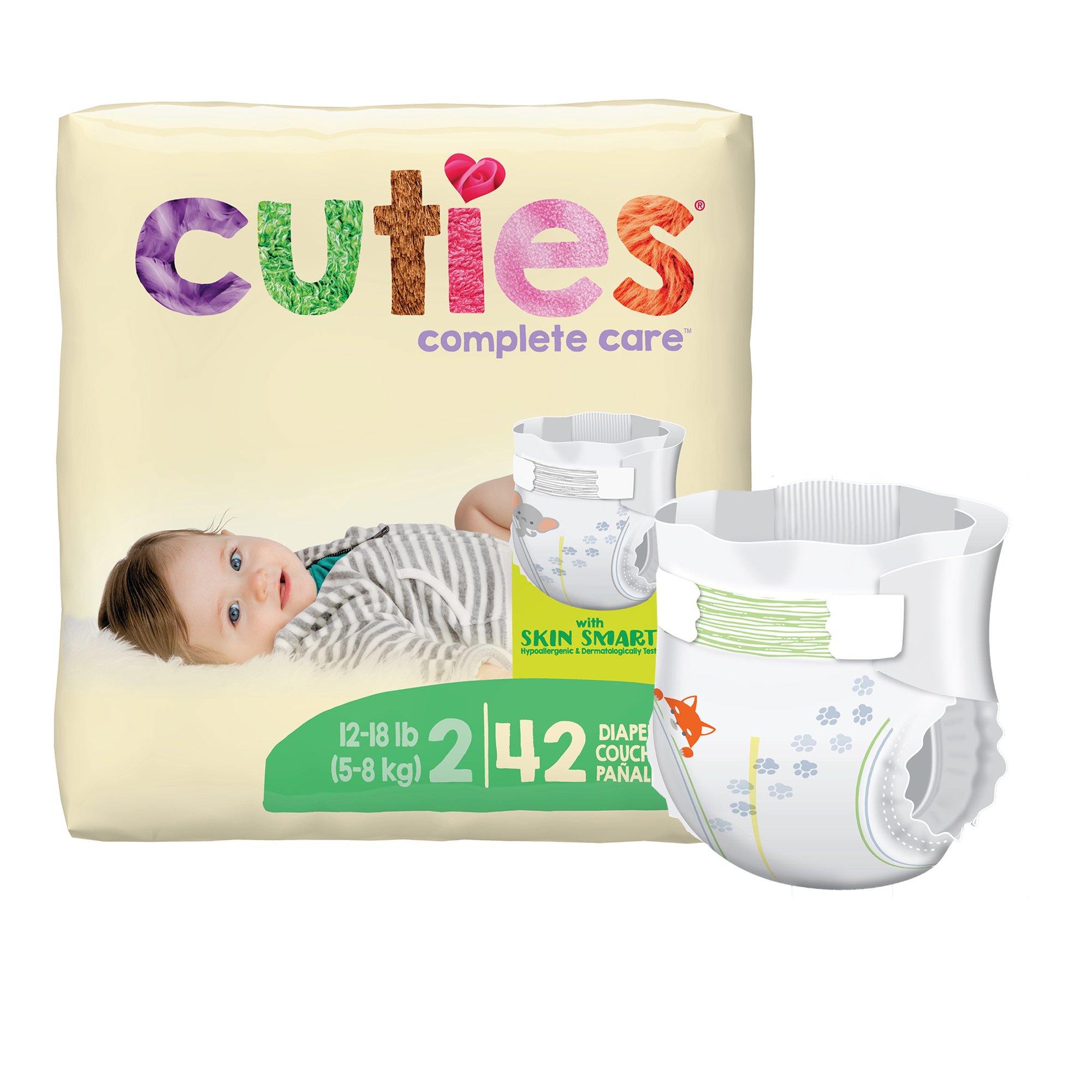 First Quality Products LLC - CR2001 Cuties® Premium Diaper