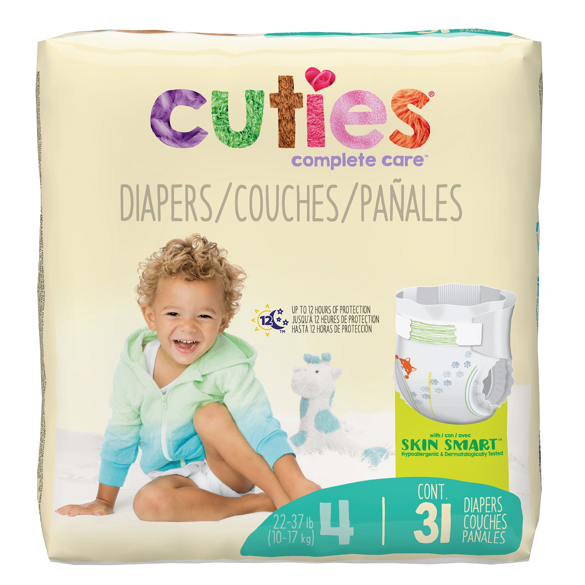 First Quality Products LLC - CR4001 Cuties® Premium Diaper