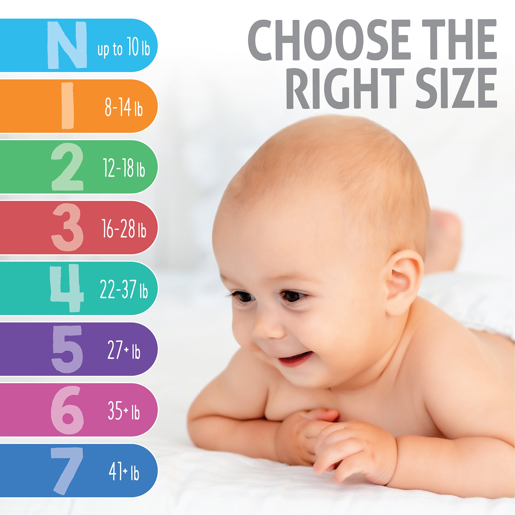 First Quality Products LLC - CR4001 Cuties® Premium Diaper
