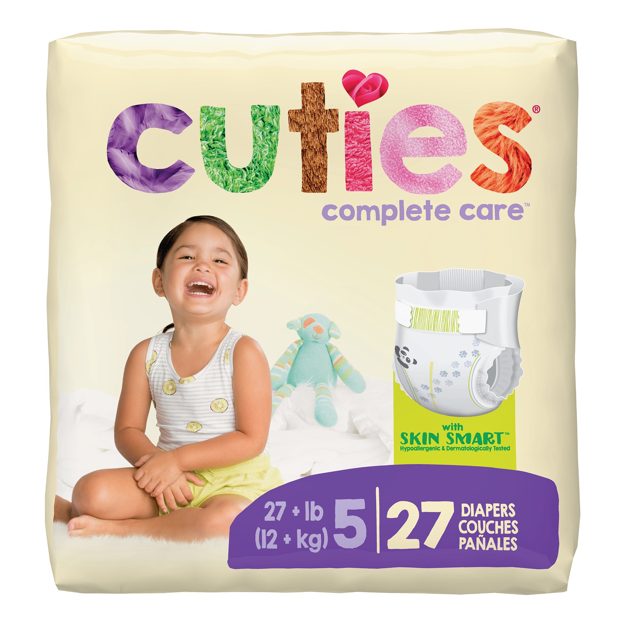 First Quality Products LLC - CR5001 Cuties® Premium Diaper