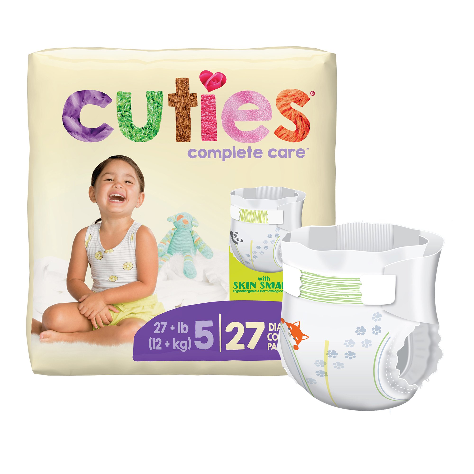 First Quality Products LLC - CR5001 Cuties® Premium Diaper