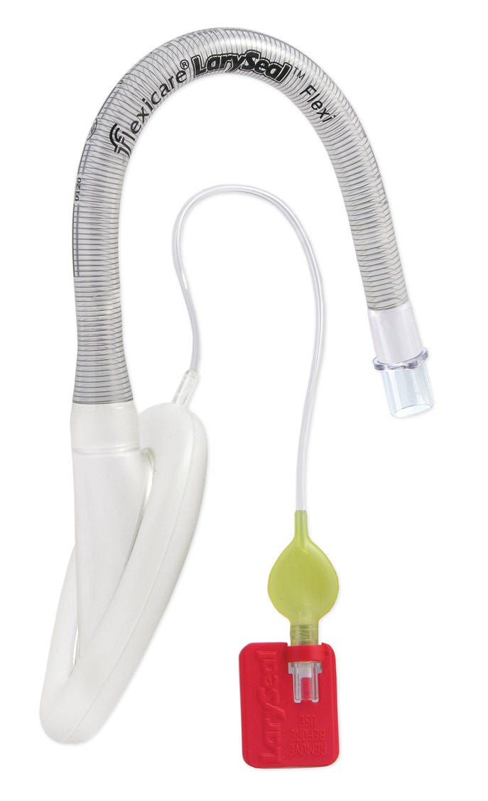 Flexicare - 038-94-550U Curved Laryngeal Mask Laryseal™ Flexi Size 5 PVC Single Patient Use Sterile