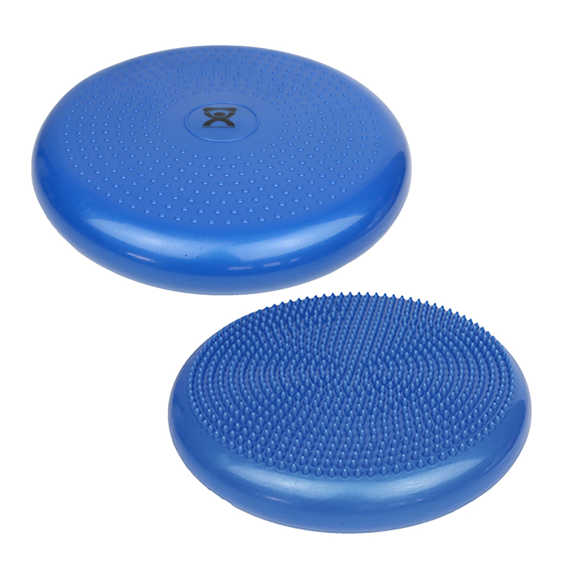 Fabrication Enterprises - 30-1870B Stability Trainer CanDo® Disc / Inflatable 14 Inch Diameter 2-1/2 X 14 X 14 Inch Blue