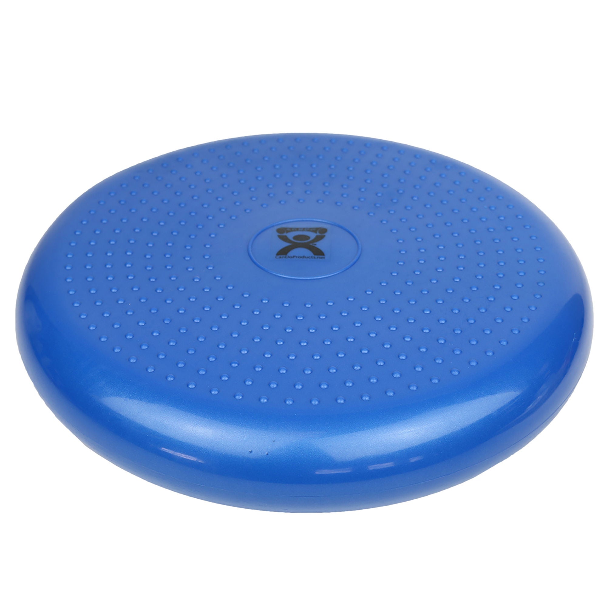 Fabrication Enterprises - 30-1870B Stability Trainer CanDo® Disc / Inflatable 14 Inch Diameter 2-1/2 X 14 X 14 Inch Blue