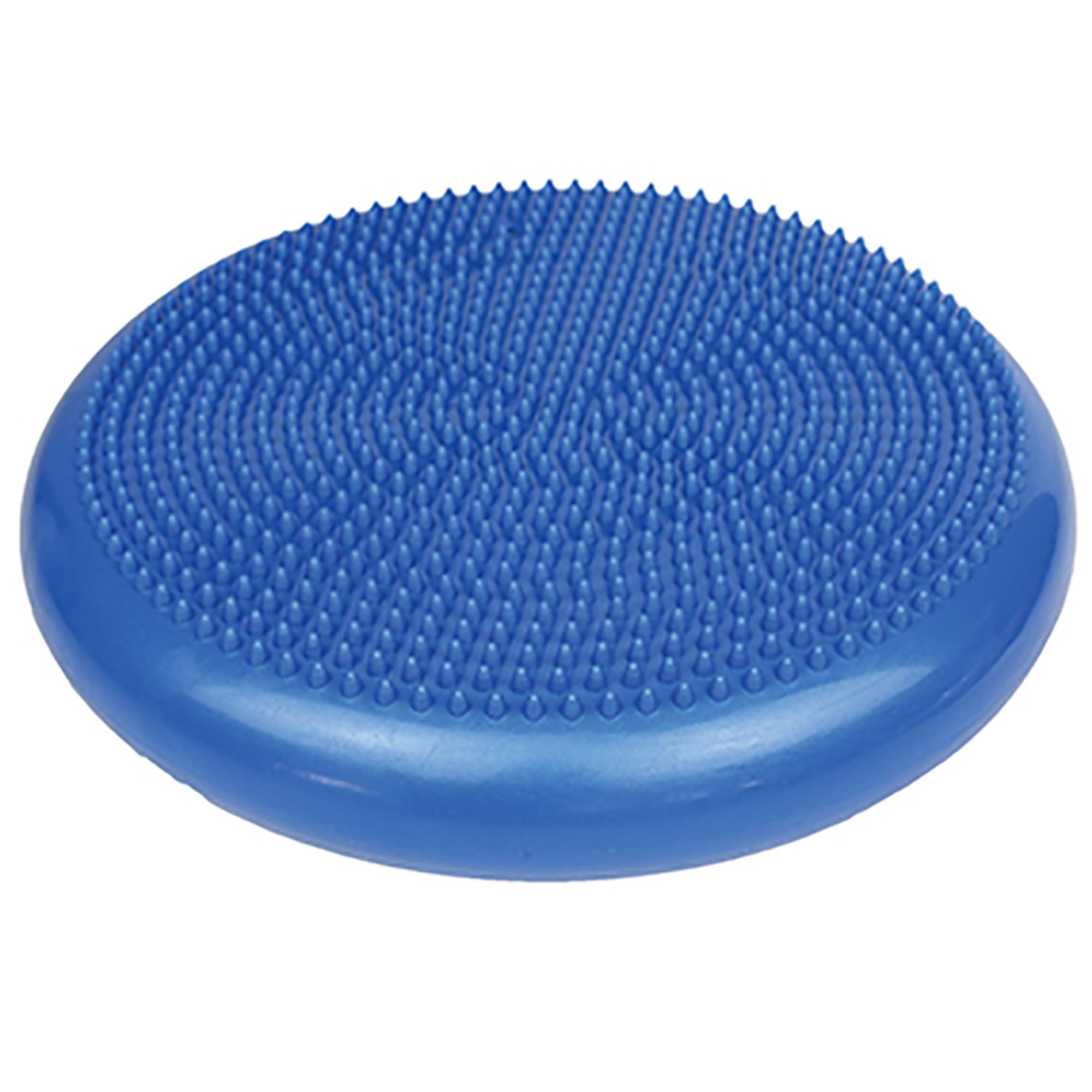Fabrication Enterprises - 30-1870B Stability Trainer CanDo® Disc / Inflatable 14 Inch Diameter 2-1/2 X 14 X 14 Inch Blue
